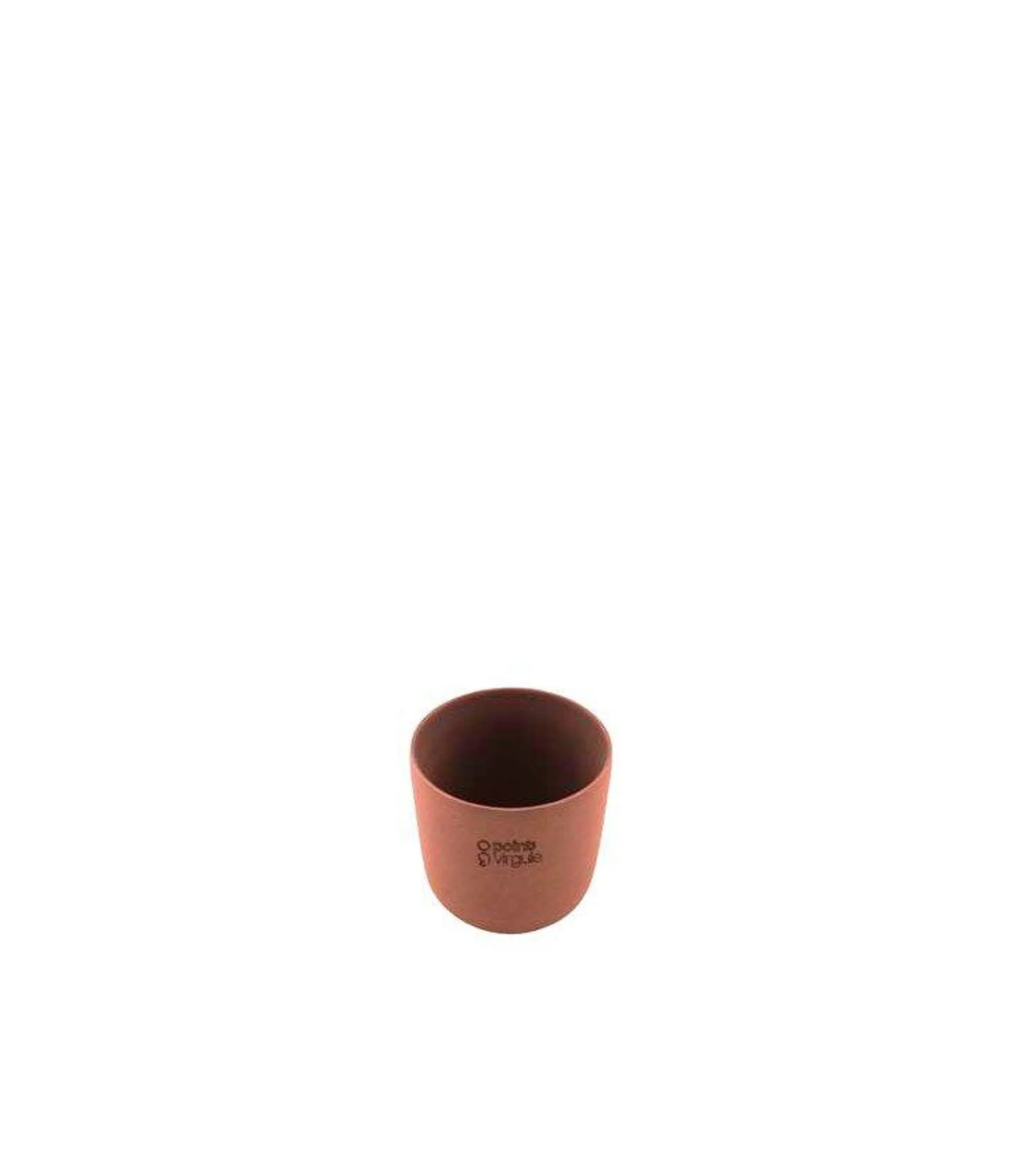 Bloempot Point-Virgule terracotta D8cm H7cm