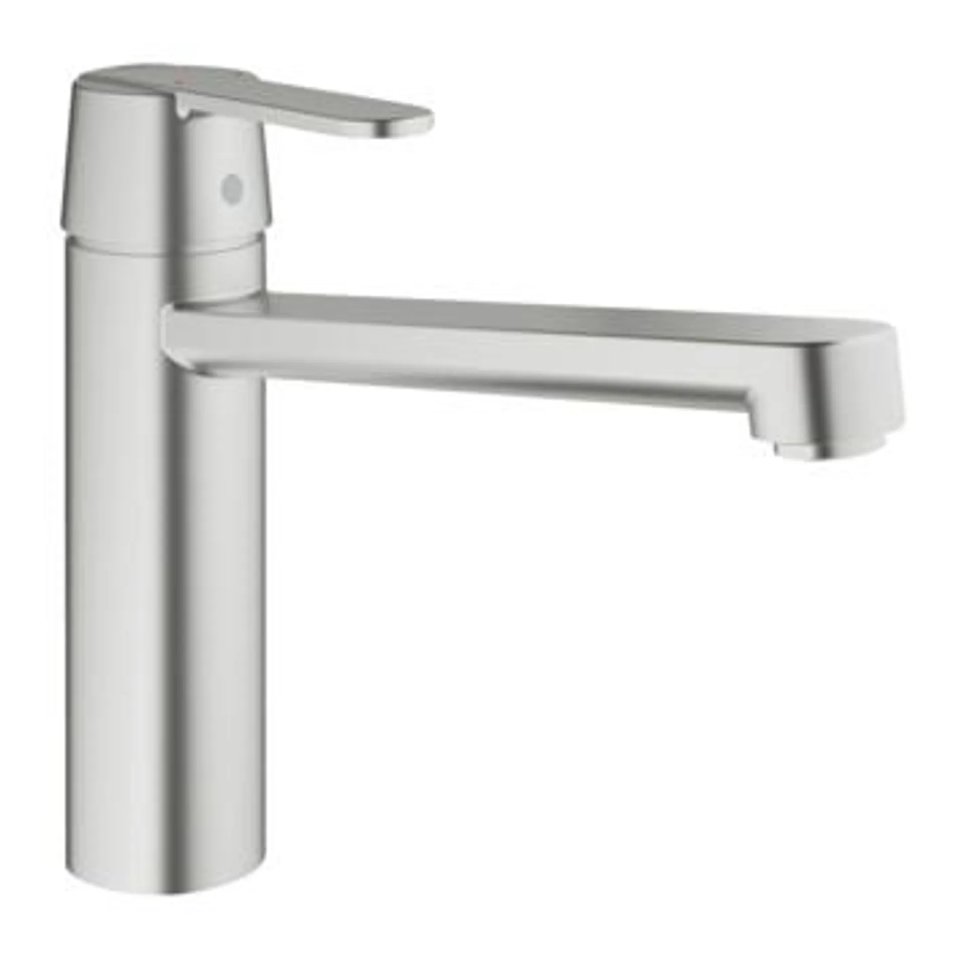 Grohe keukenkraan Get medium hoog Supersteel