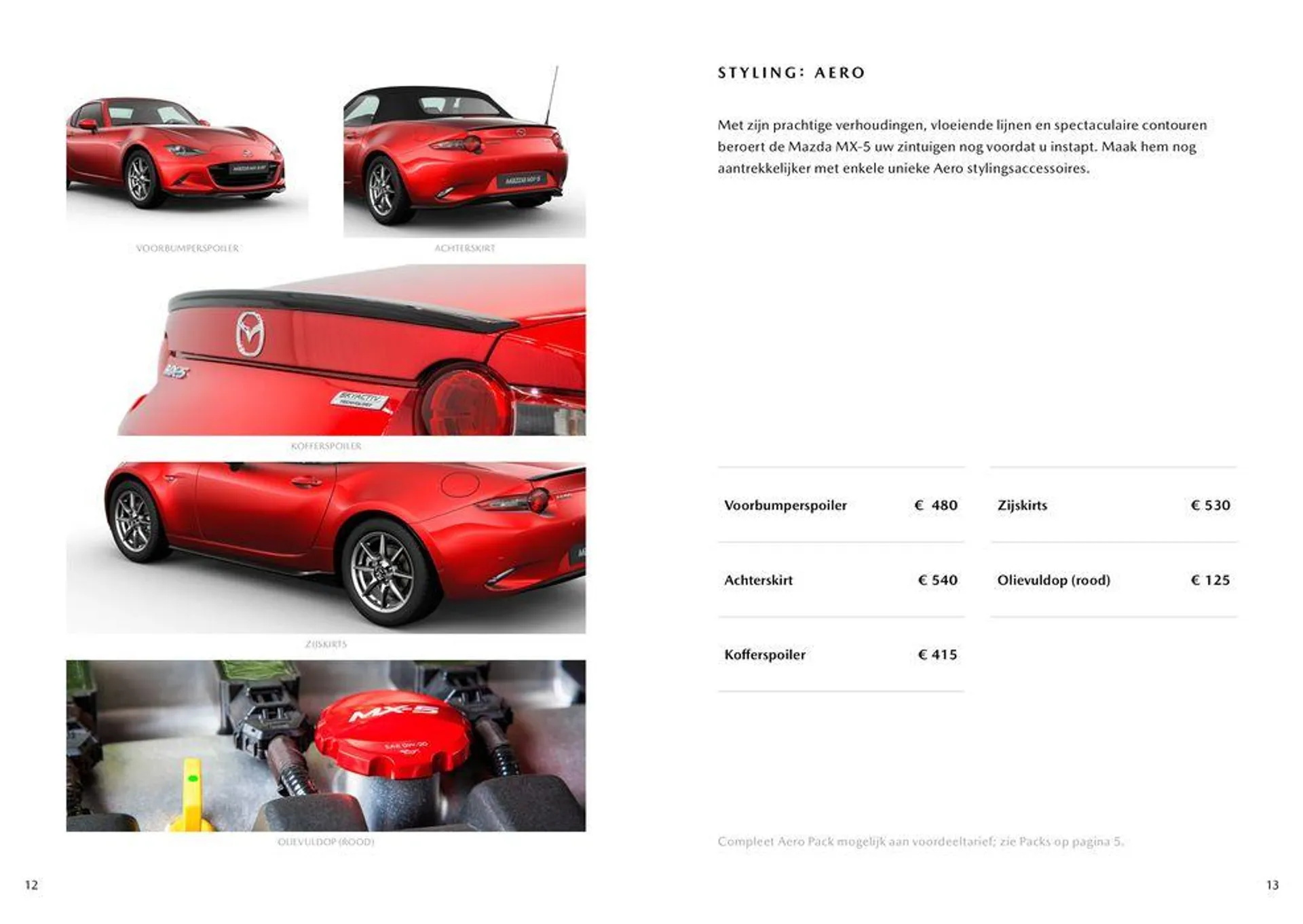 MAZDA MX-5 Roadster van 6 oktober tot 6 oktober 2024 - folder pagina 7