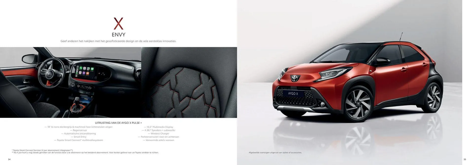 Aygo X van 19 december tot 19 december 2024 - folder pagina 18