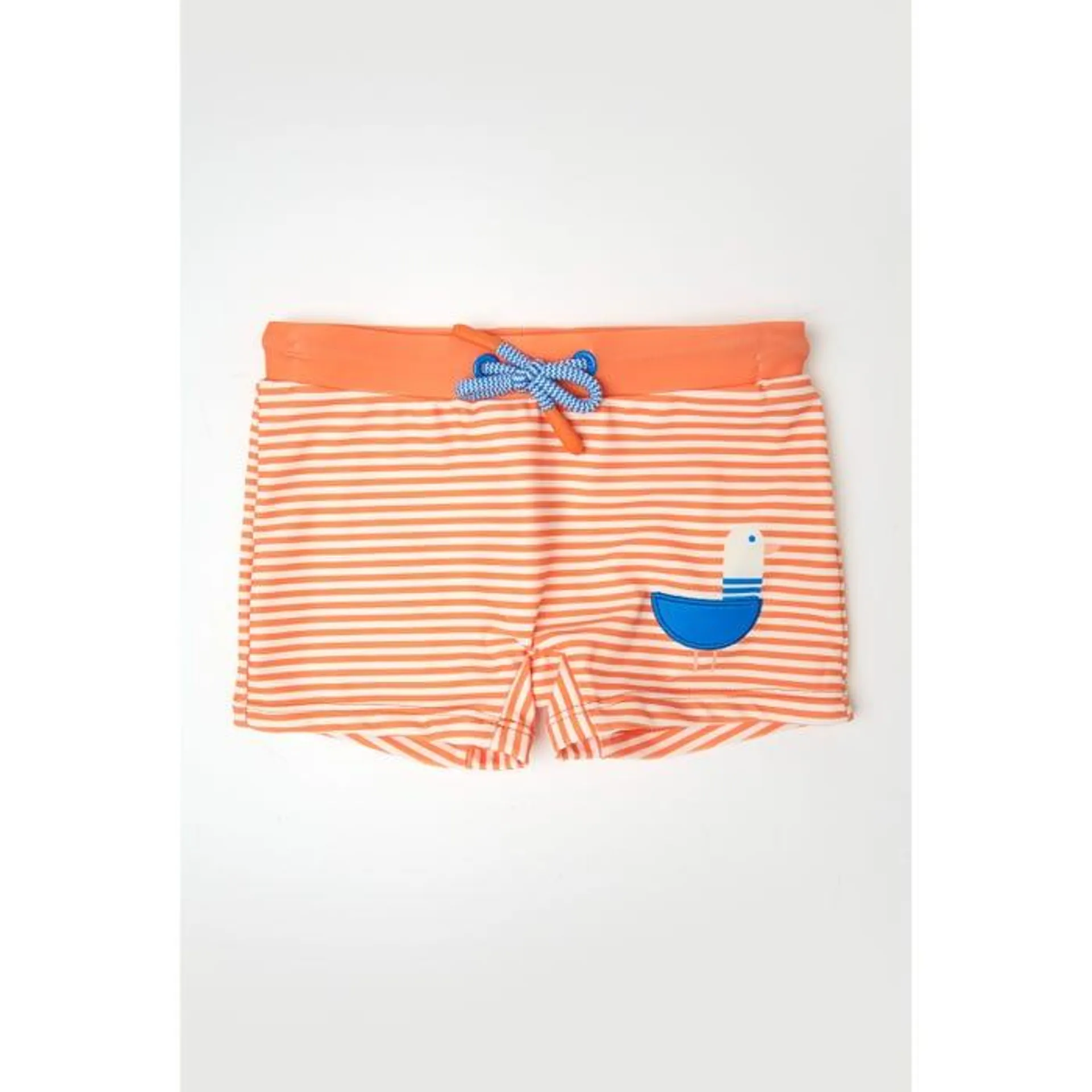 Kids zwemshort zeemeeuw