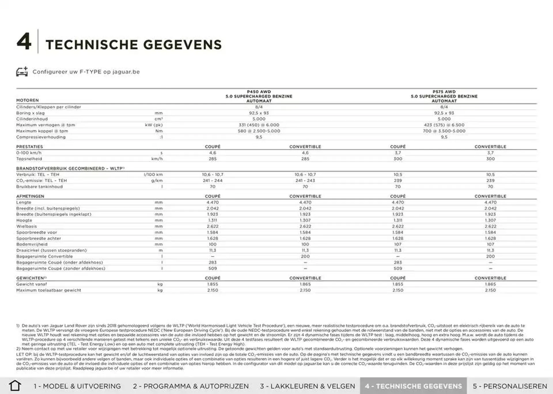 F-type van 8 oktober tot 8 oktober 2025 - folder pagina 15