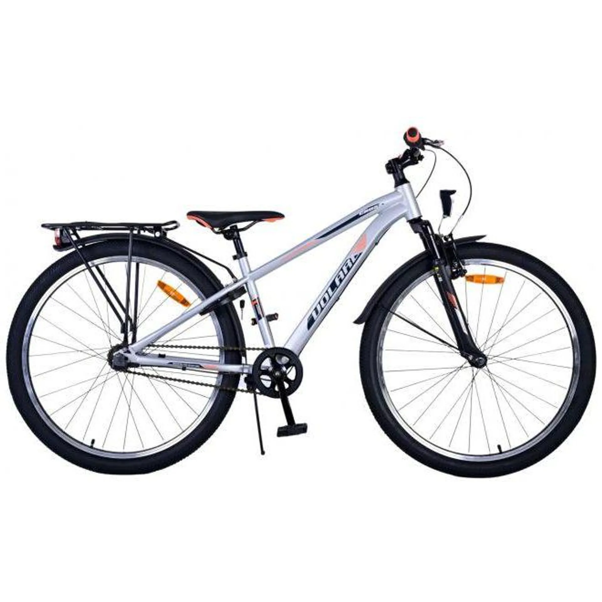 Volare Cross kinderfiets - jongens - 26 inch - Zilver - 3 versnellingen