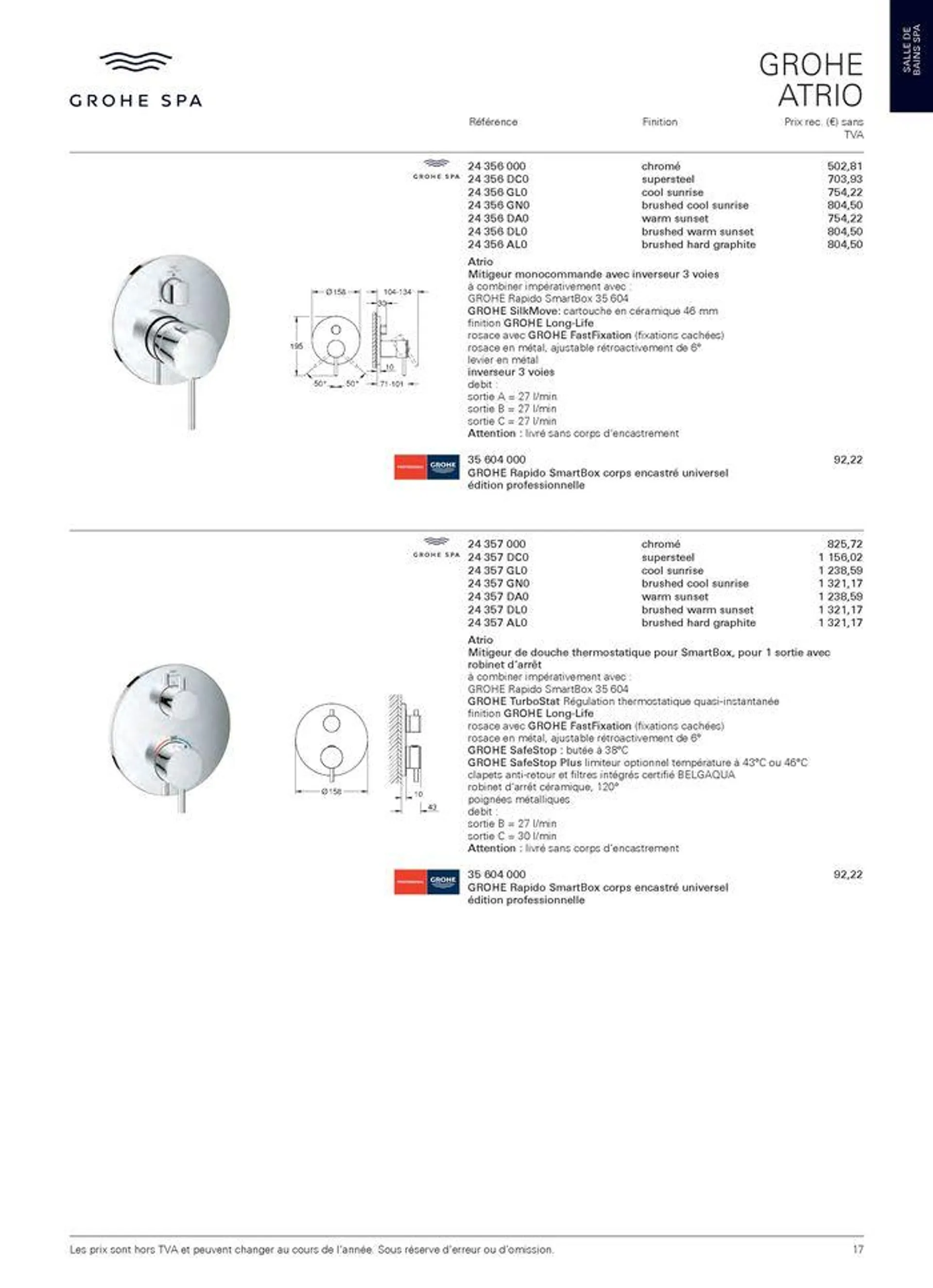 CATALOGUE 2024 van 2 februari tot 31 januari 2025 - folder pagina 17