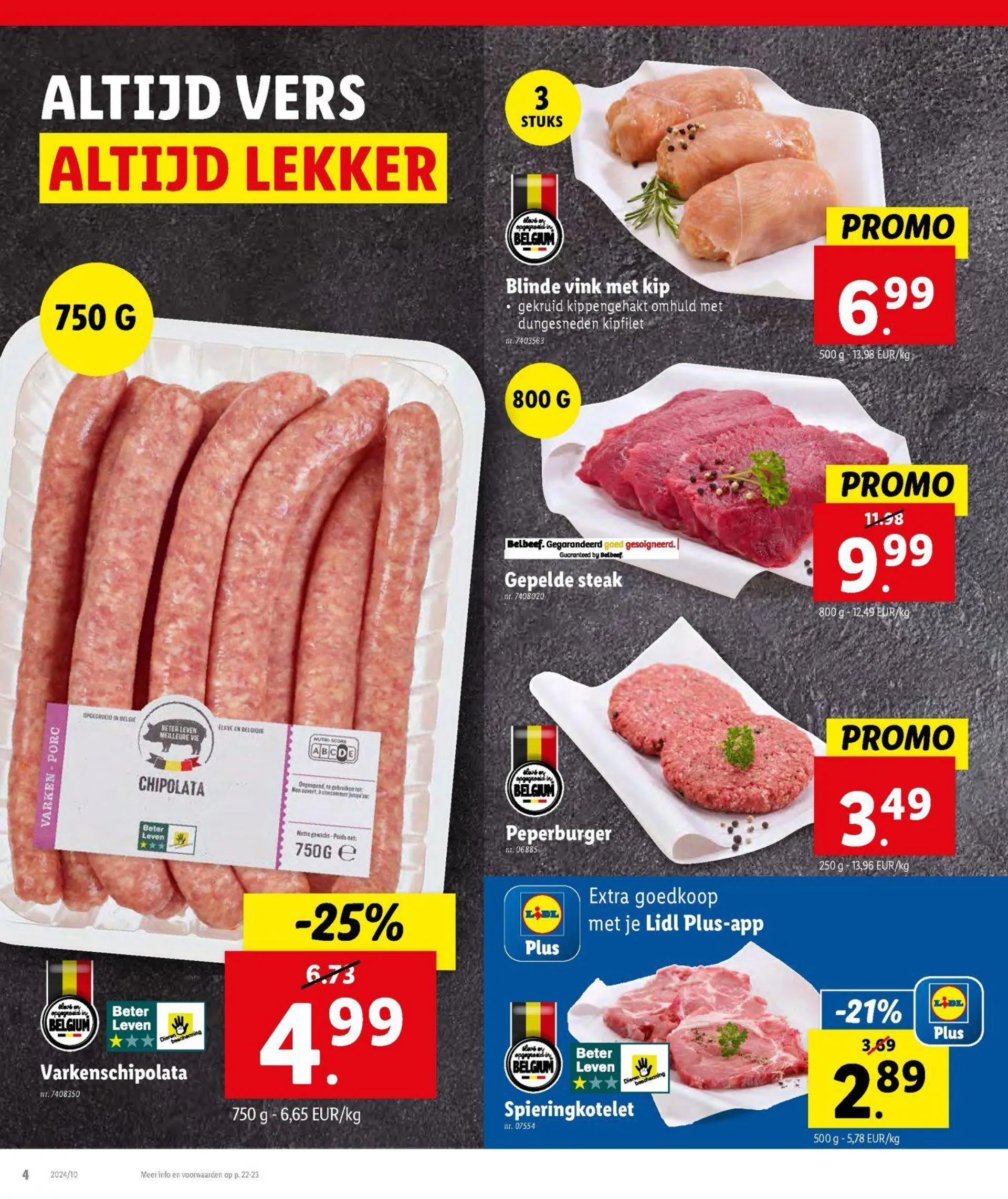 Lidl folder tot 12.03.2024 van 11 maart tot 12 maart 2024 - folder pagina 4