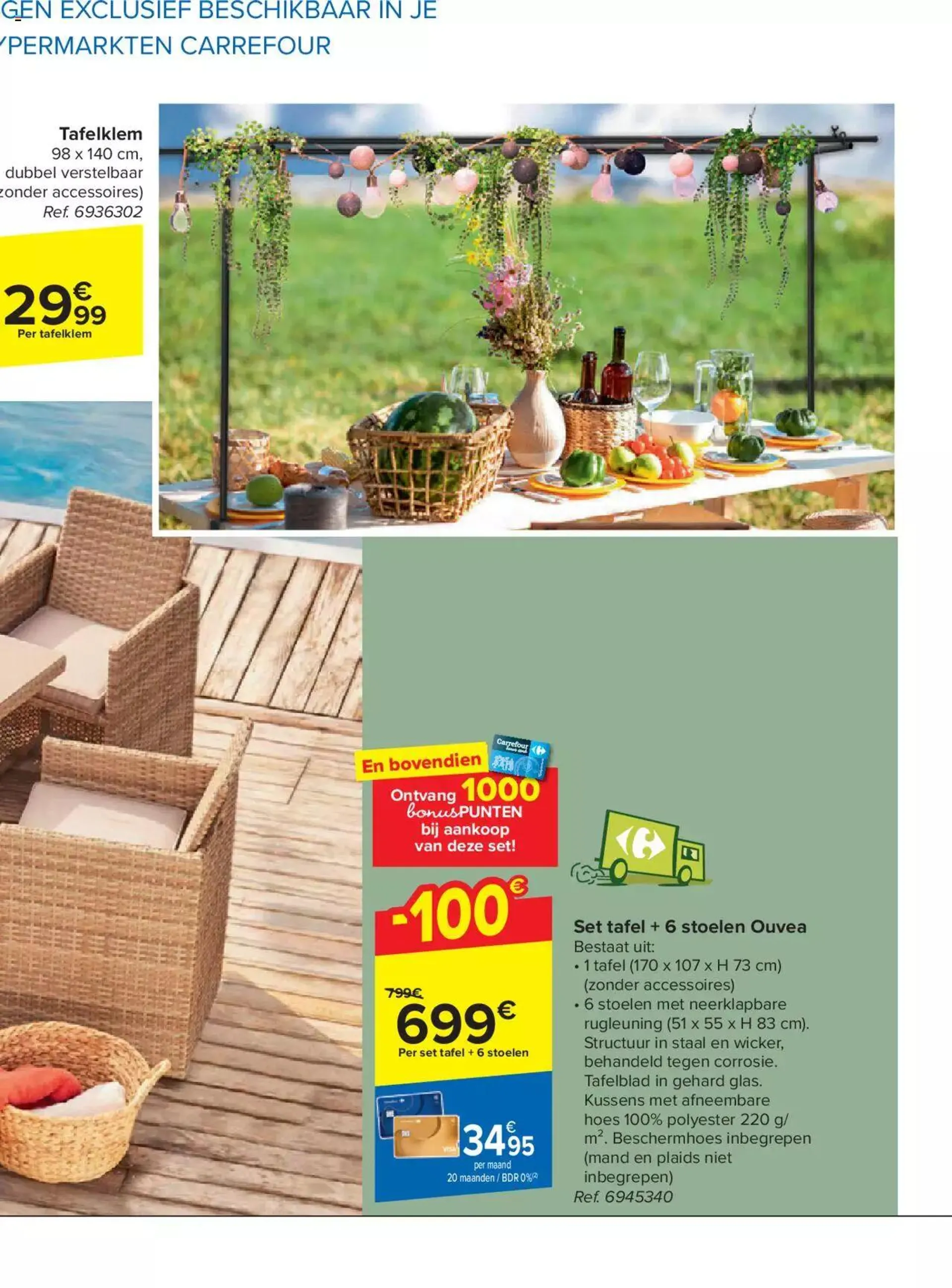 Carrefour Tuinspecial van 6 mei tot 31 december 2024 - folder pagina 8