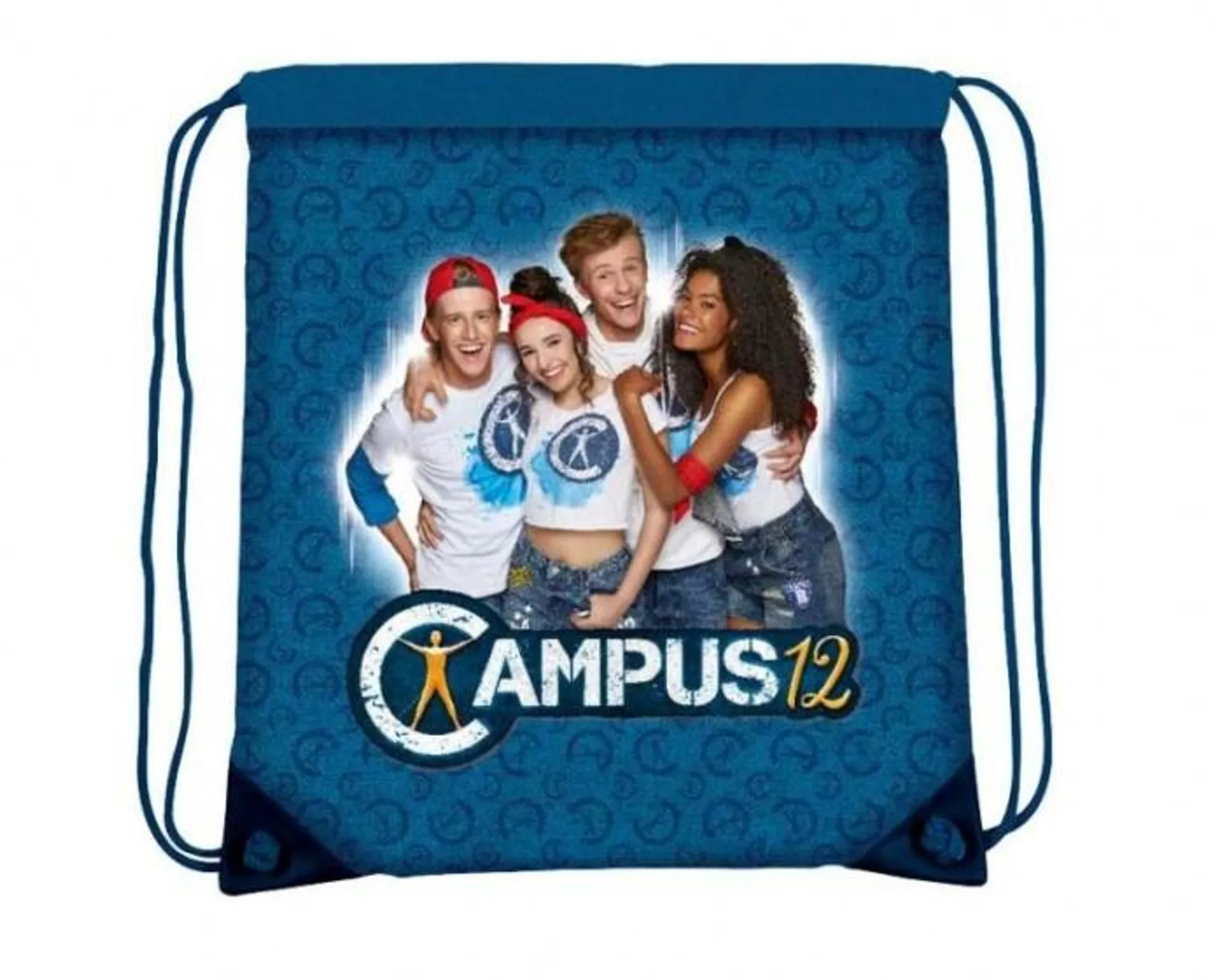 Studio 100 Campus 12 gymtas 40 x 37 cm blauw