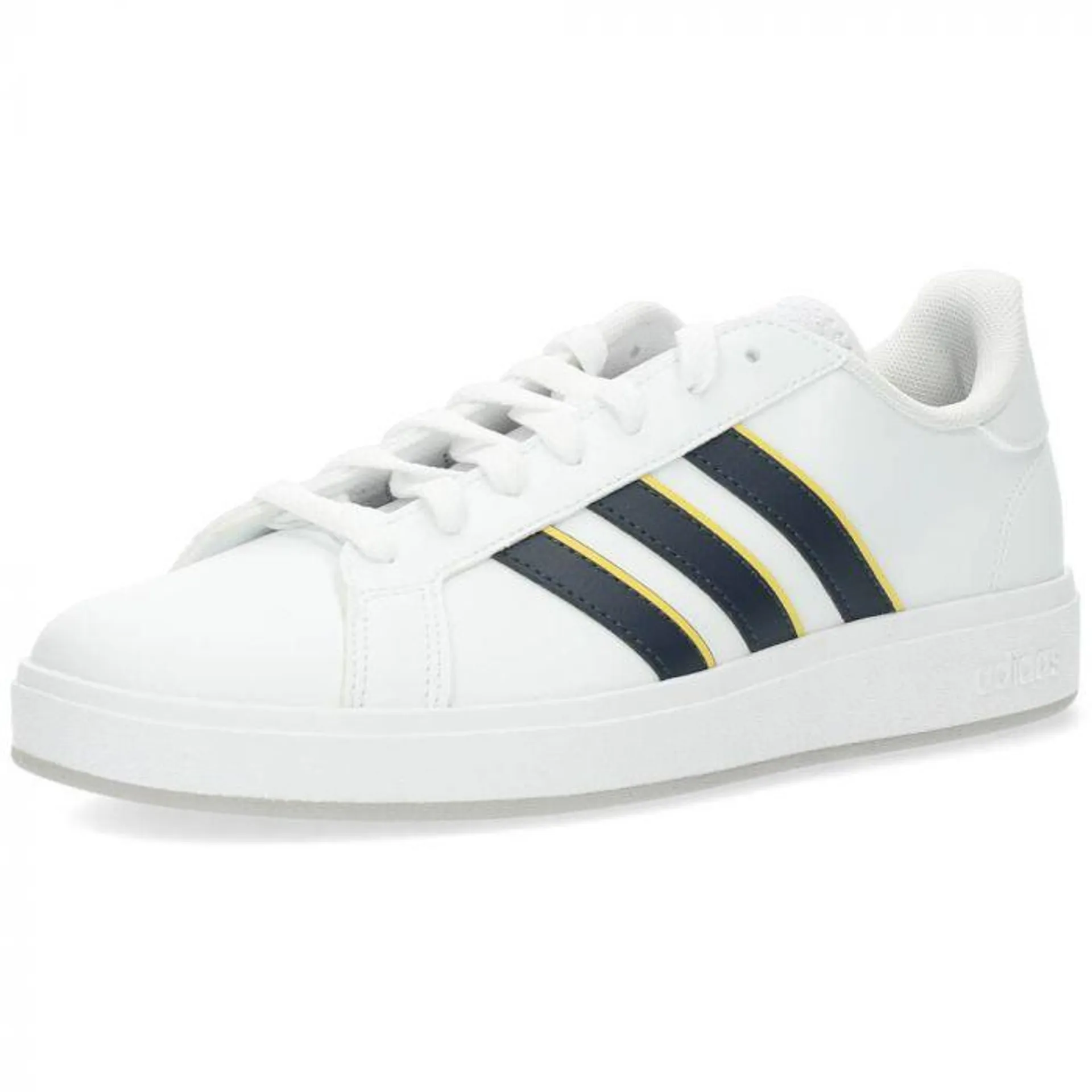 Witte sneakers Court Base