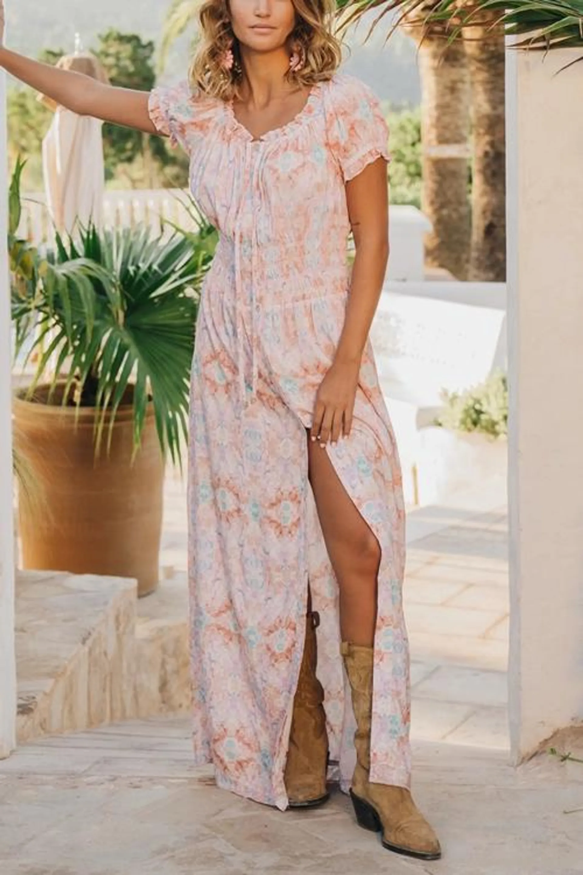 ISLA IBIZA LONG DRESS