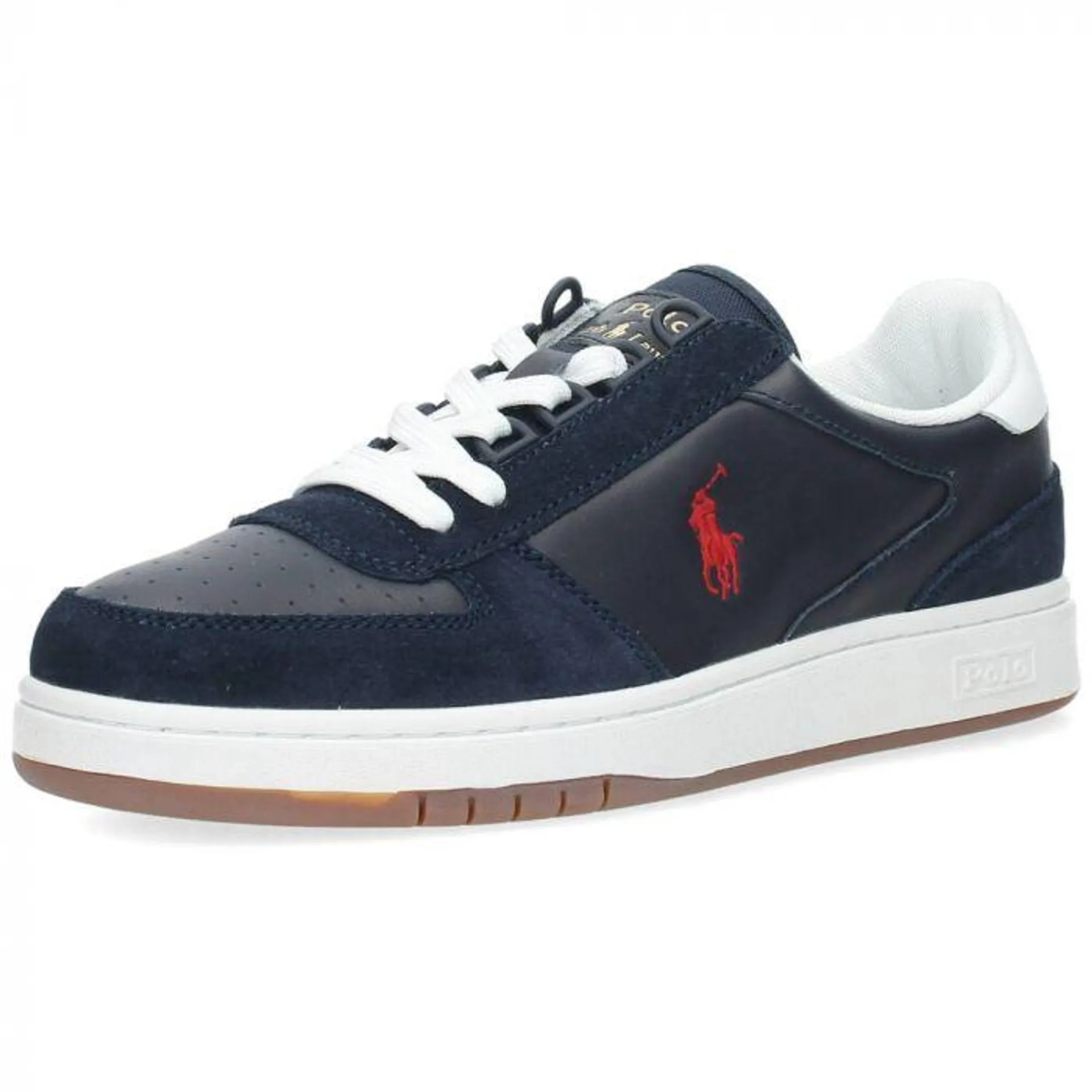 Blauwe sneakers Polo CRT