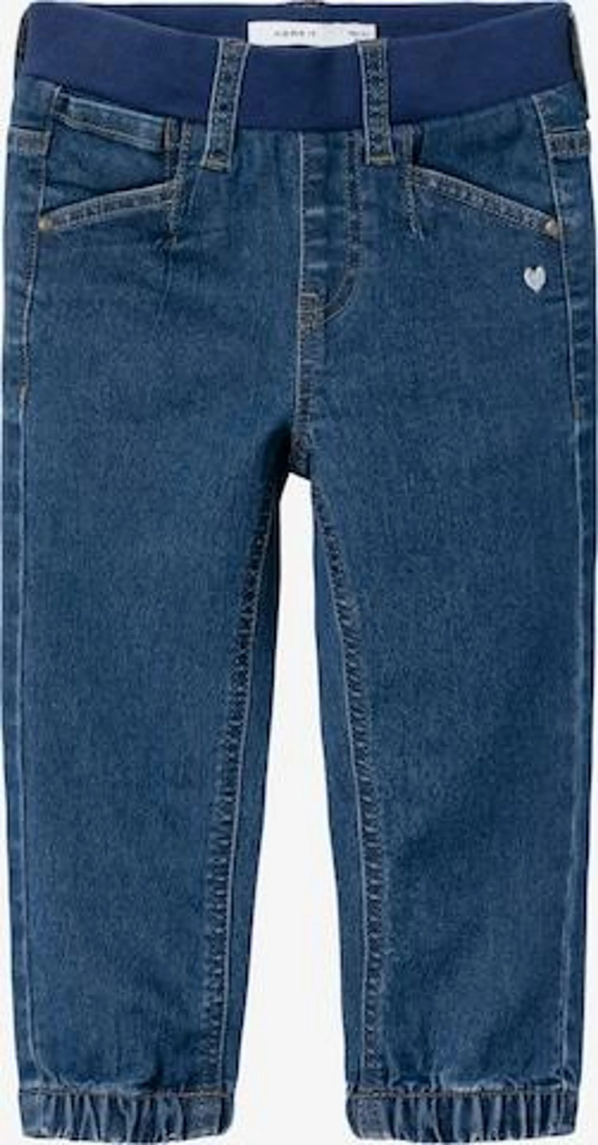 NAME IT Regular Jeans 'BELLA' in Blauw Denim