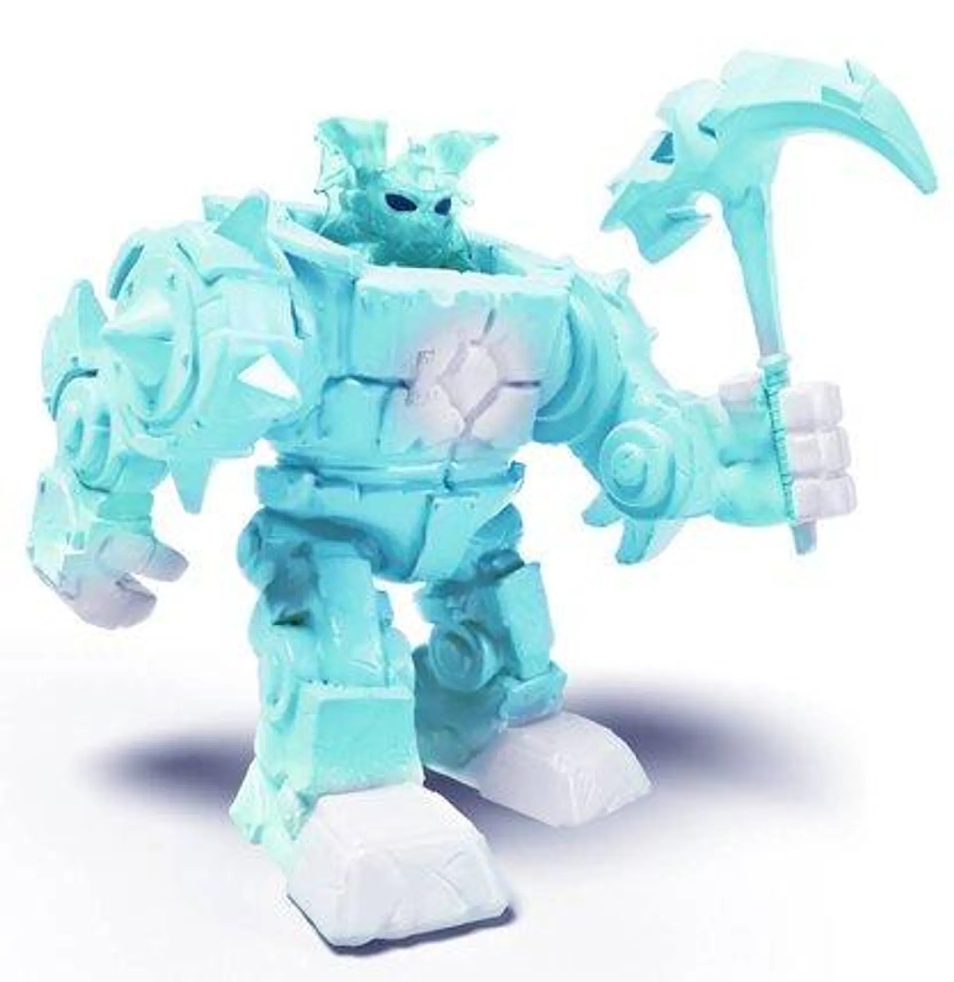 FIGURINE CYBORG DE GLACE