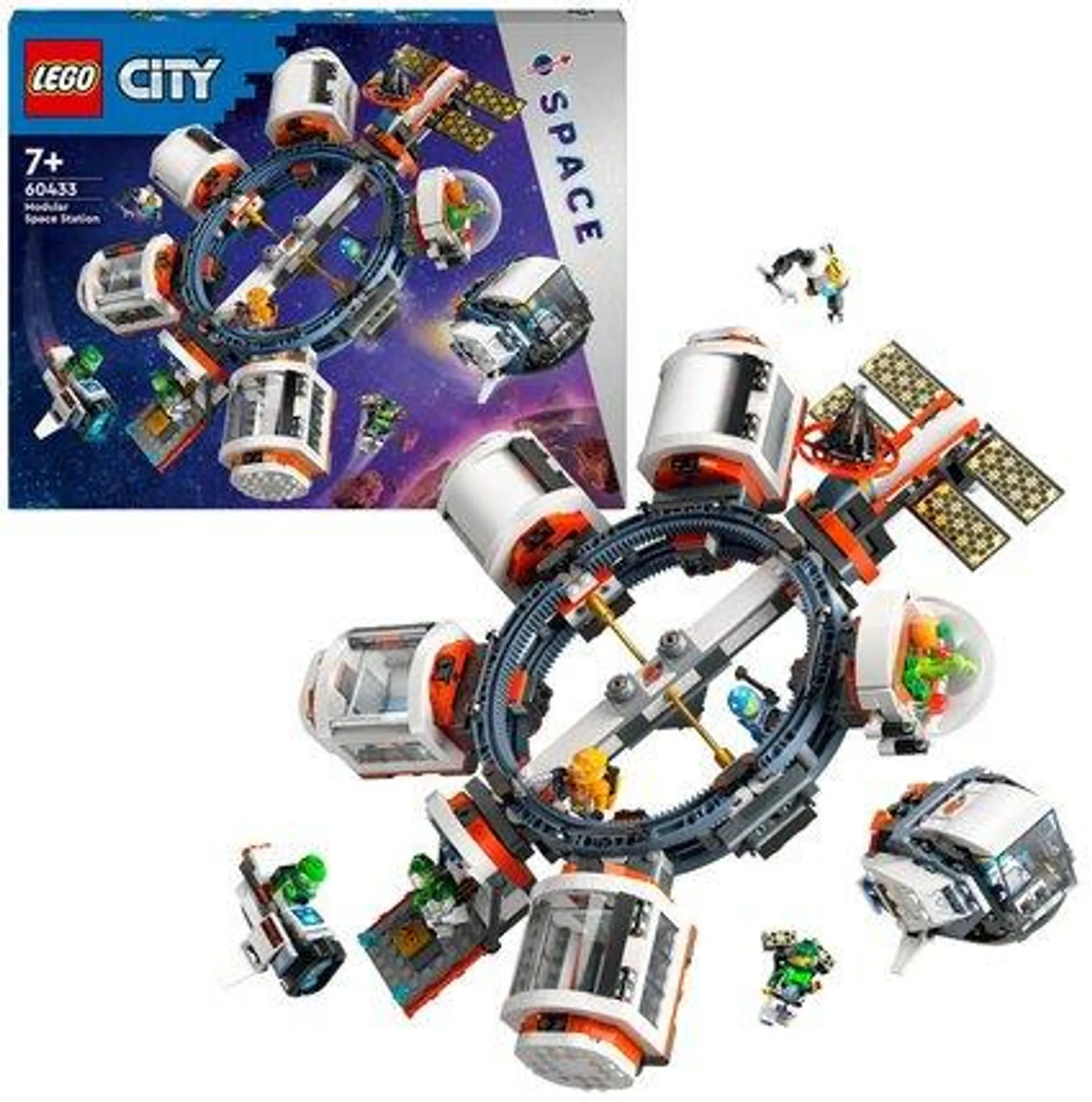 LEGO®CITY 60433 - LA STATION SPATIALE MODULAIRE