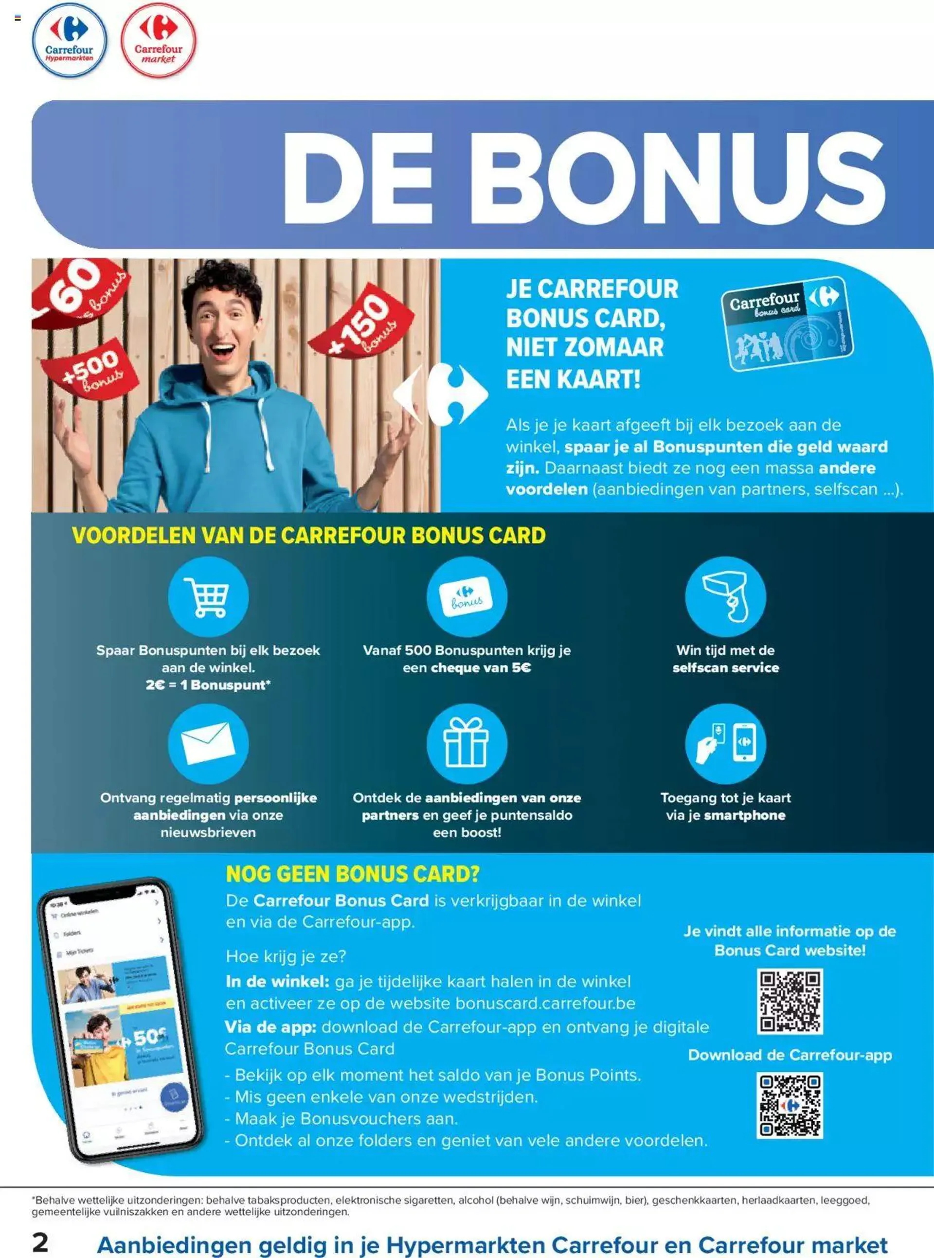 Carrefour Special Bonus Punten van 15 april tot 31 december 2024 - folder pagina 2