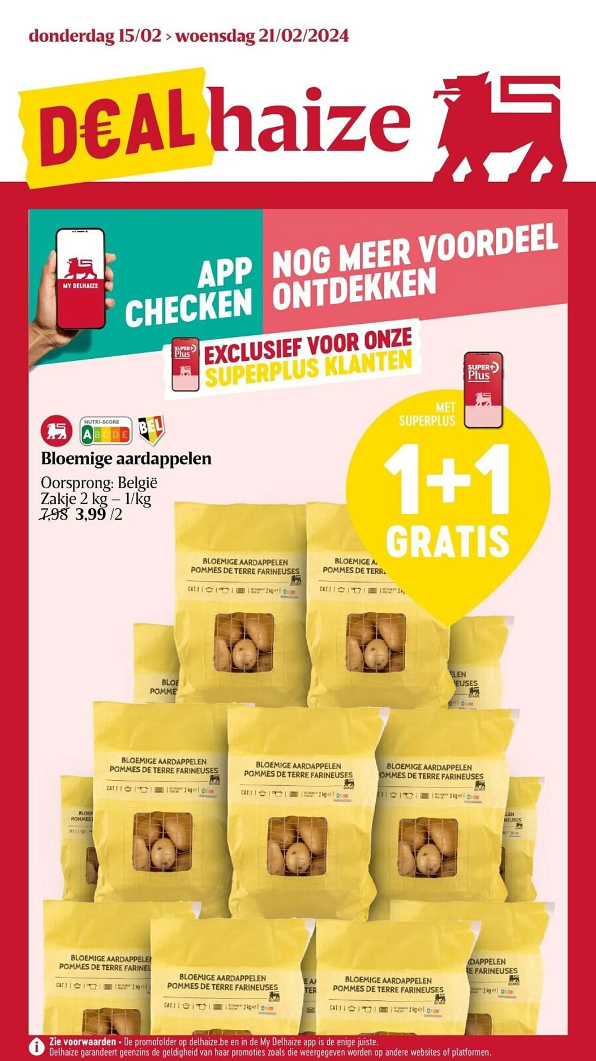 AD Delhaize folder van 15 februari tot 21 februari 2024 - folder pagina 