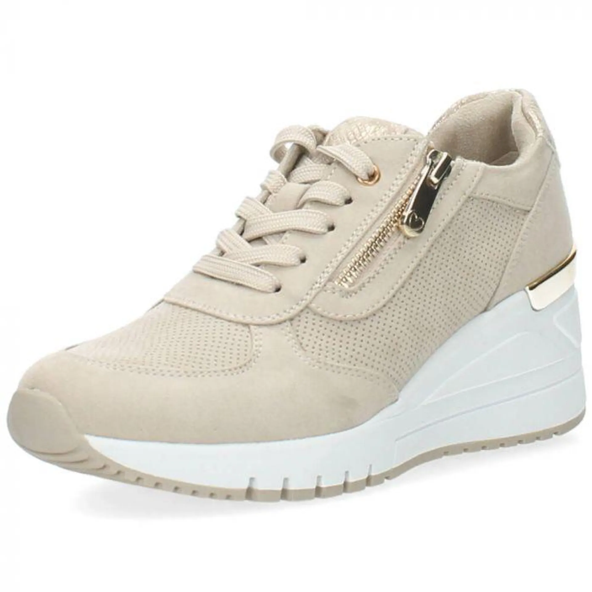 Beige sneakers