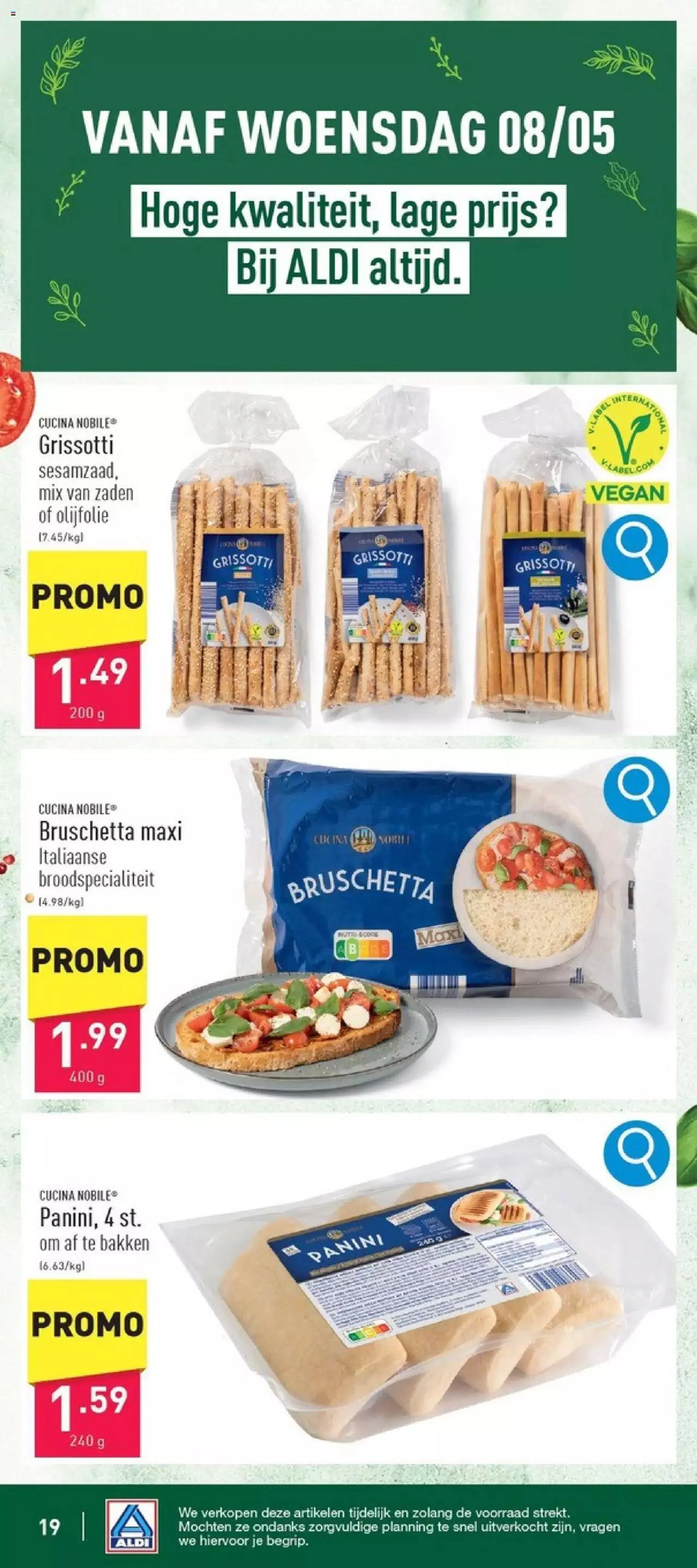 Aldi folder week 19 - 18