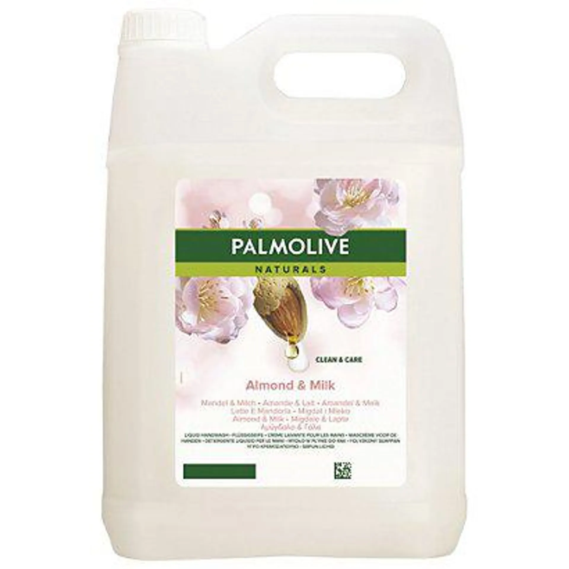 Wascrème zonder zeep Palmolive amandelmelk 5 L