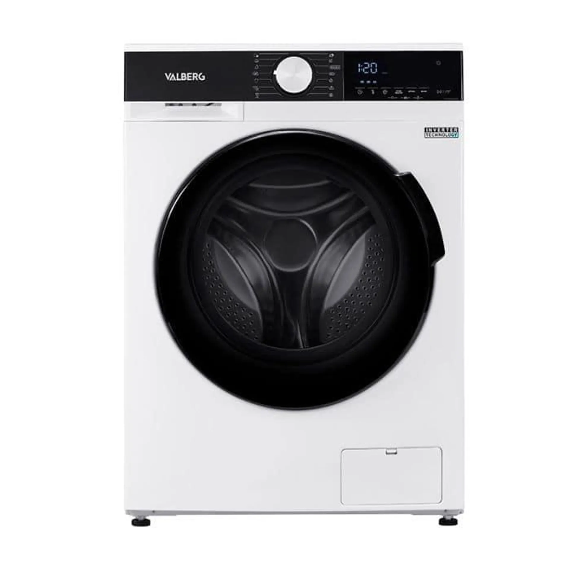 Lave-linge hublot 8 kg VALBERG WF 814 A W566C