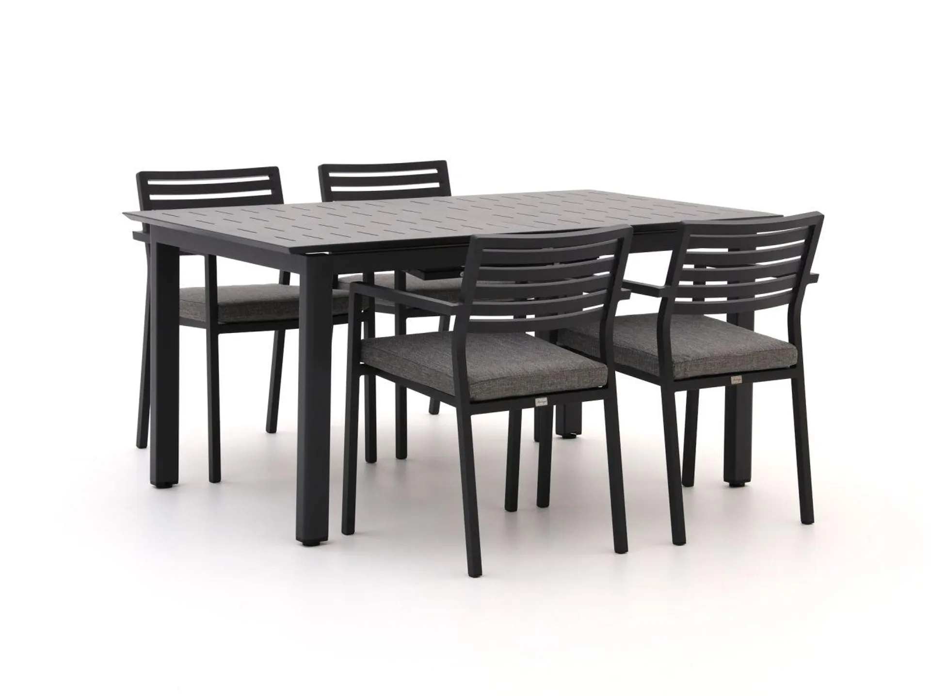 Bellagio Rumo/Cavanna 160/218cm dining tuinset 5-delig uitschuifbaar