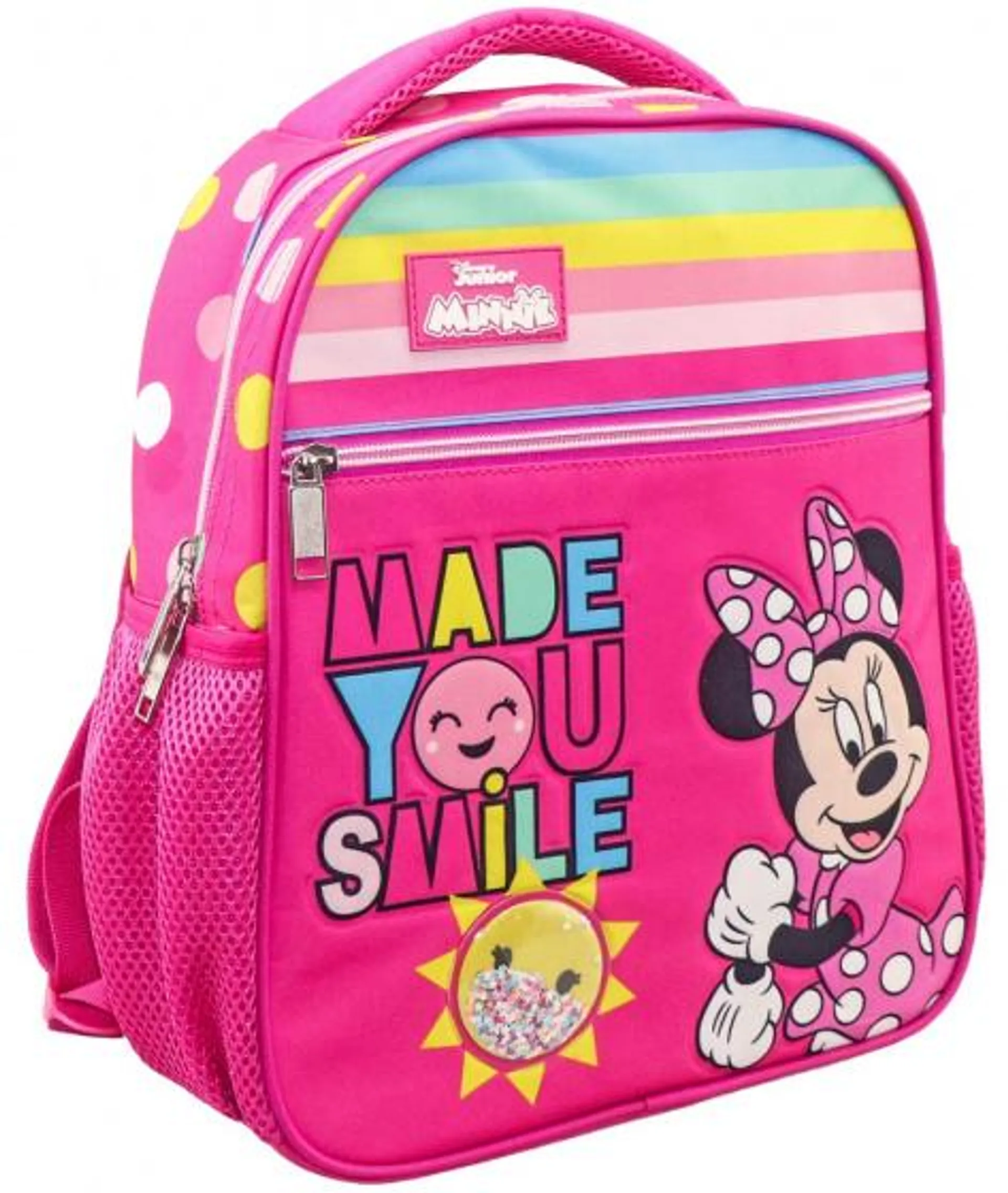 Disney Minnie Mouse rugzak meisjes 31 x 27 cm polyester roze