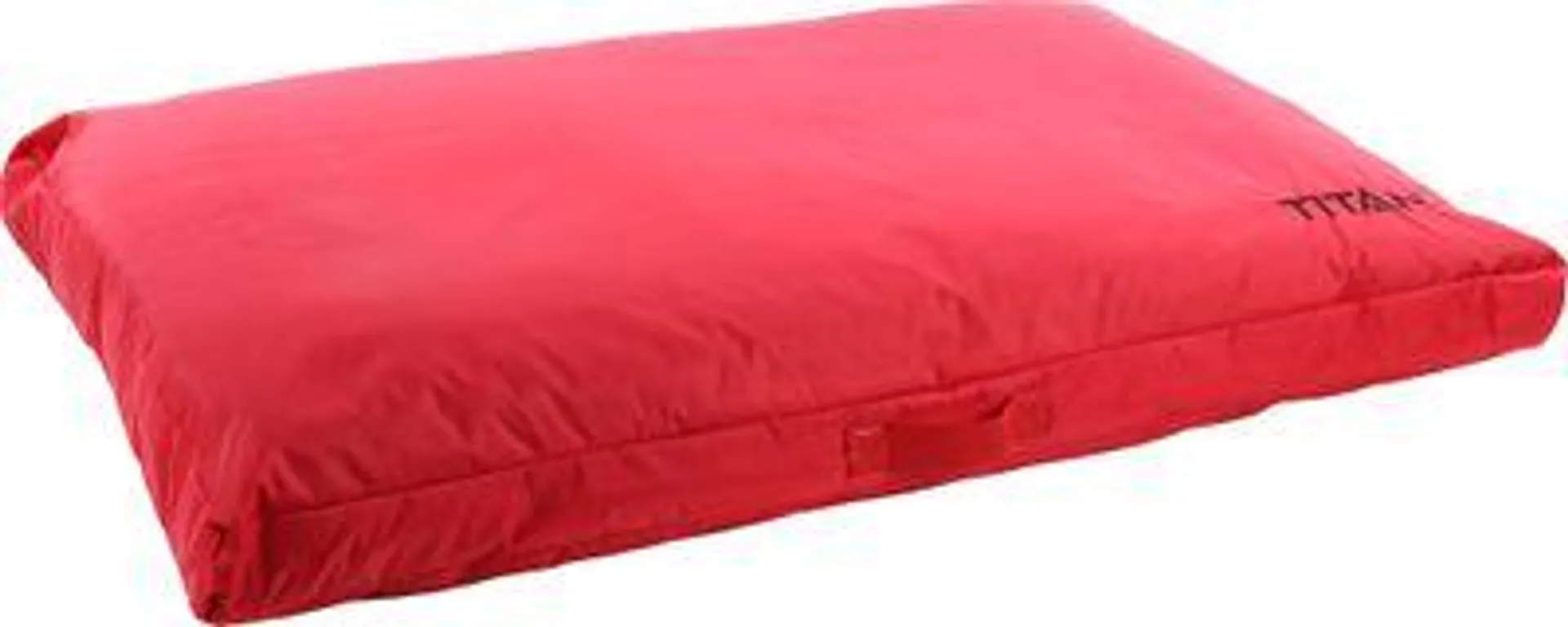 Ligkussen titan teflon®rood120cm