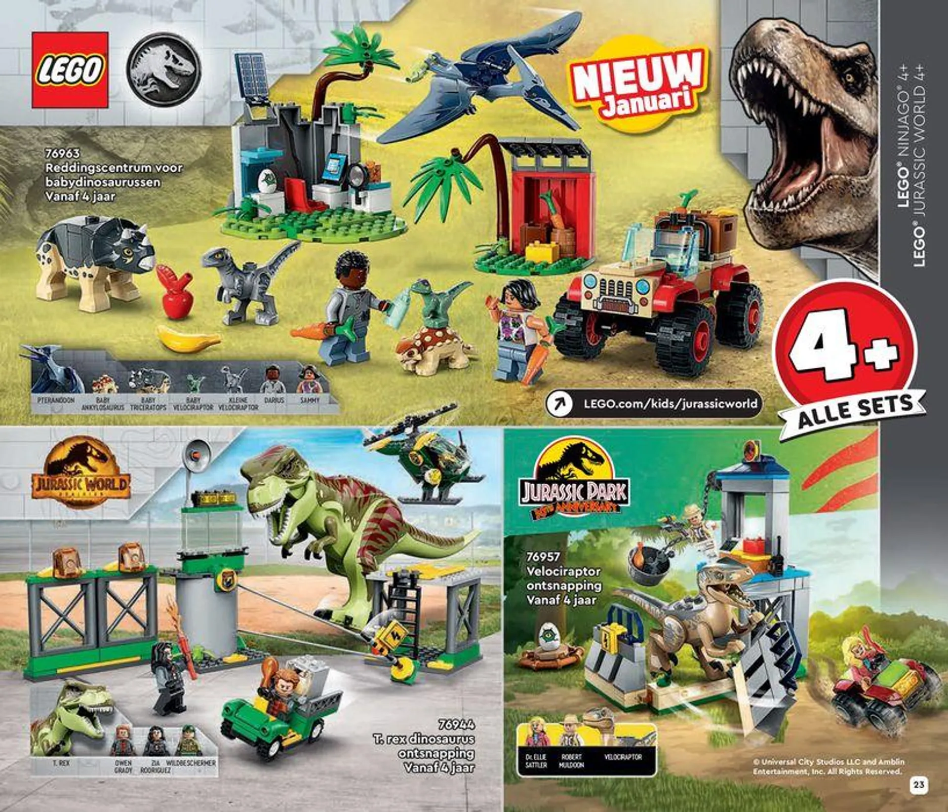  LEGO Catalogus 2024 van 26 januari tot 31 december 2024 - folder pagina 23