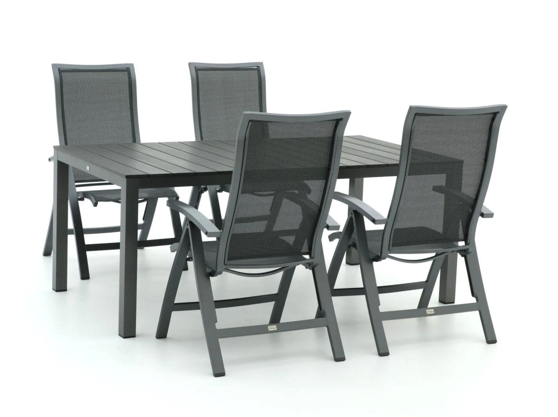 Bellagio Lugo/Fidenza 183cm dining tuinset 5-delig verstelbaar