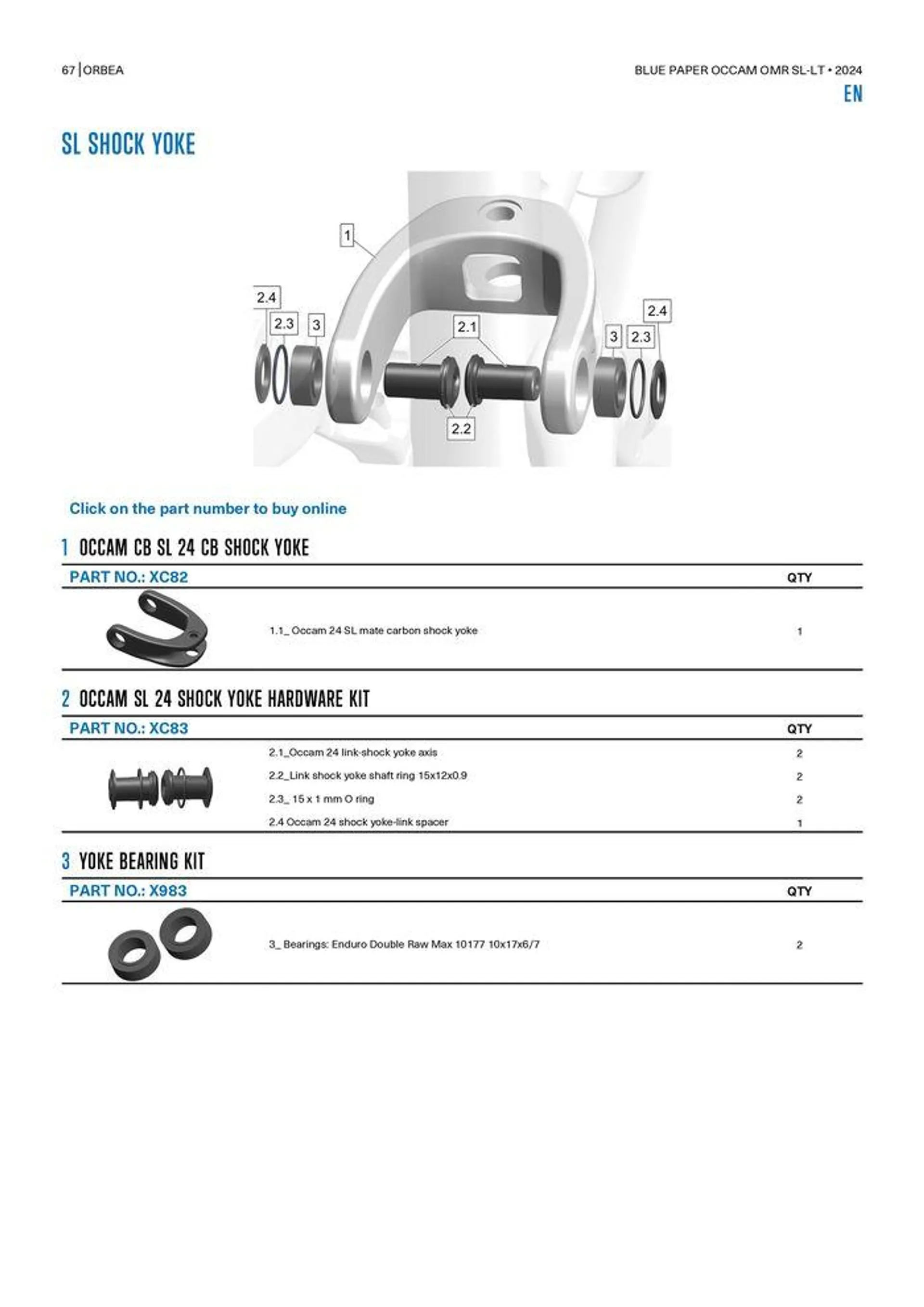 OCCAM OMR SL-LT 2024 van 25 oktober tot 25 oktober 2024 - folder pagina 67