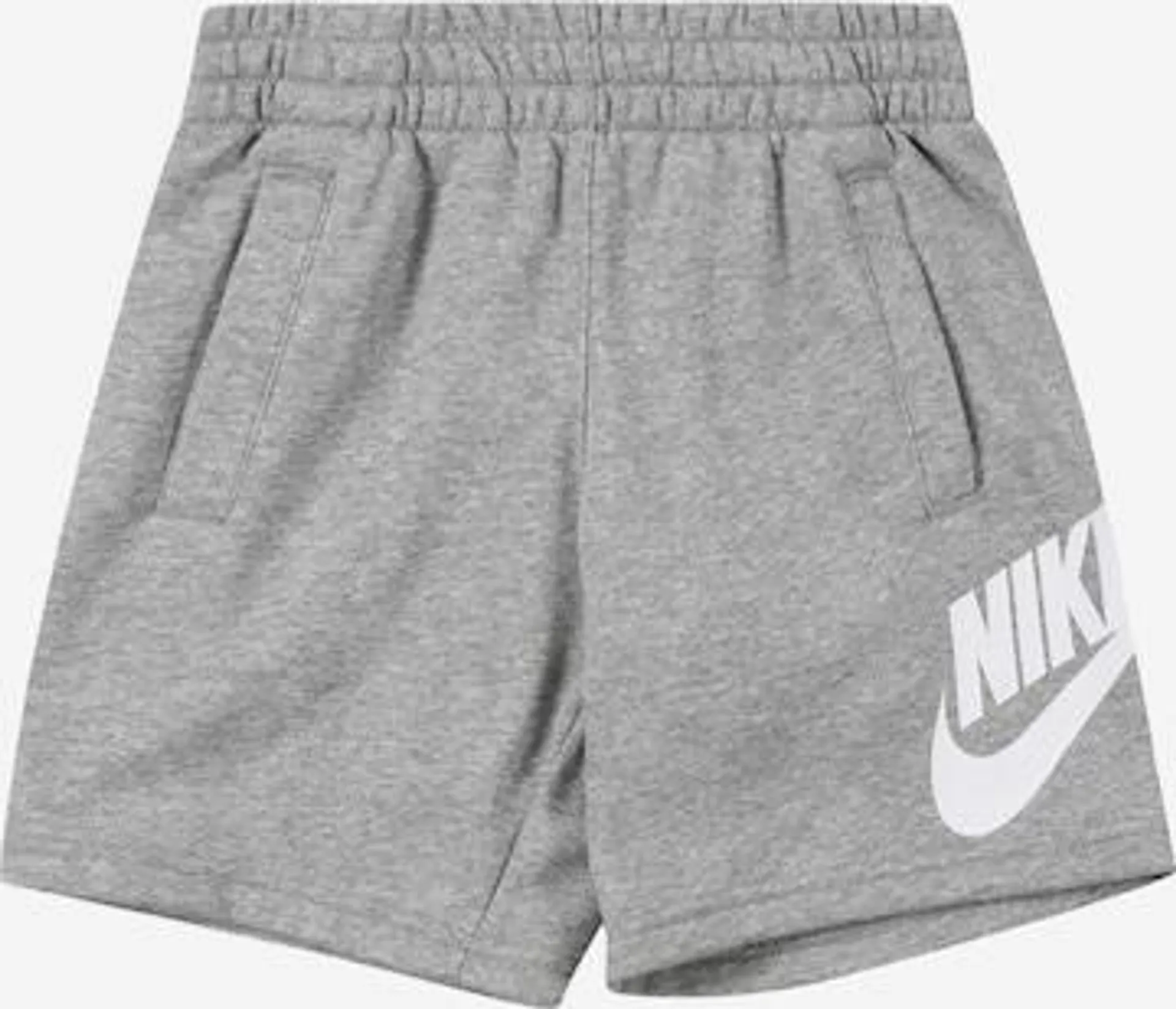 Nike Sportswear Loosefit Broek 'Club Fleece' in Donkergrijs