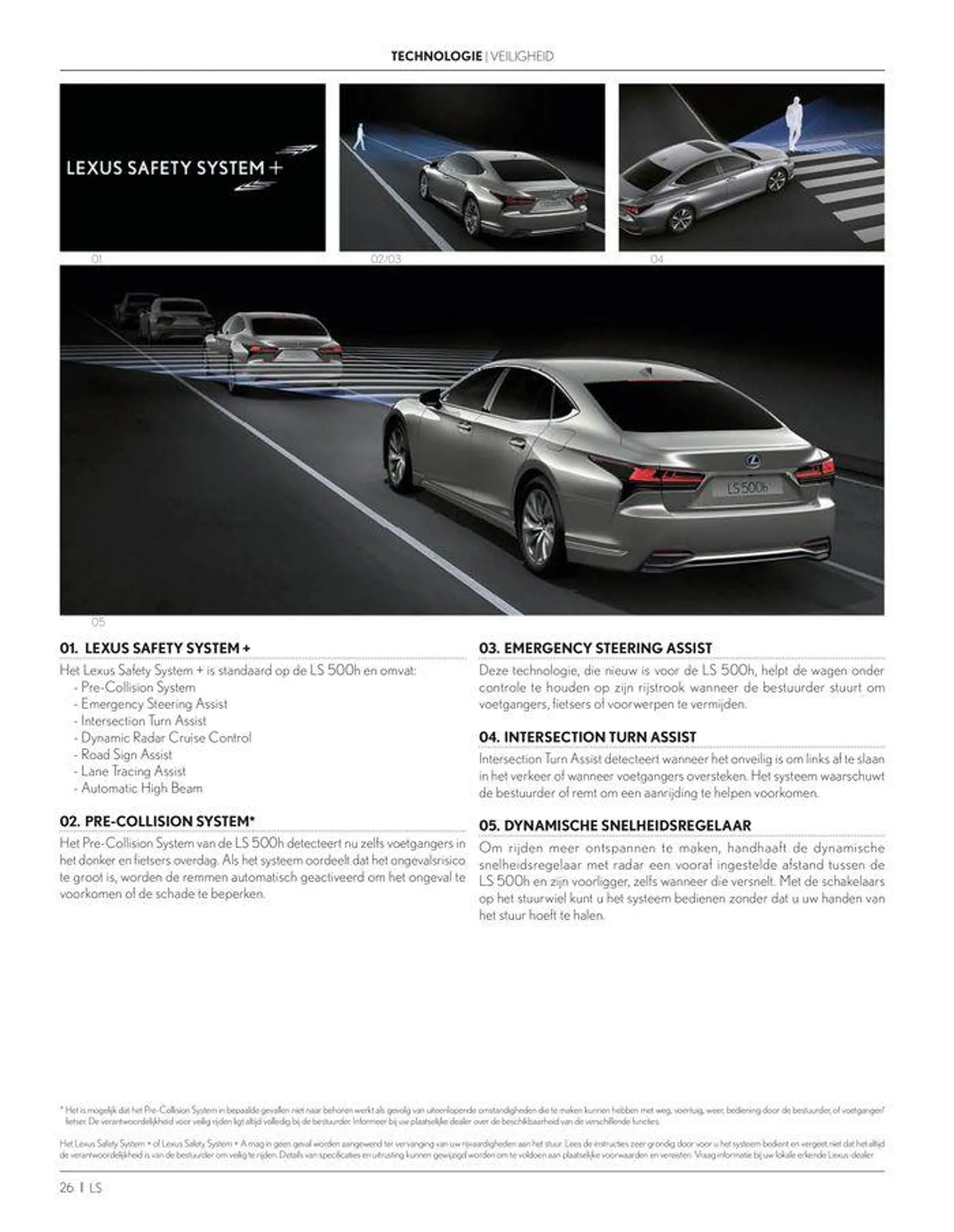 LEXUS LS van 23 november tot 23 november 2024 - folder pagina 26