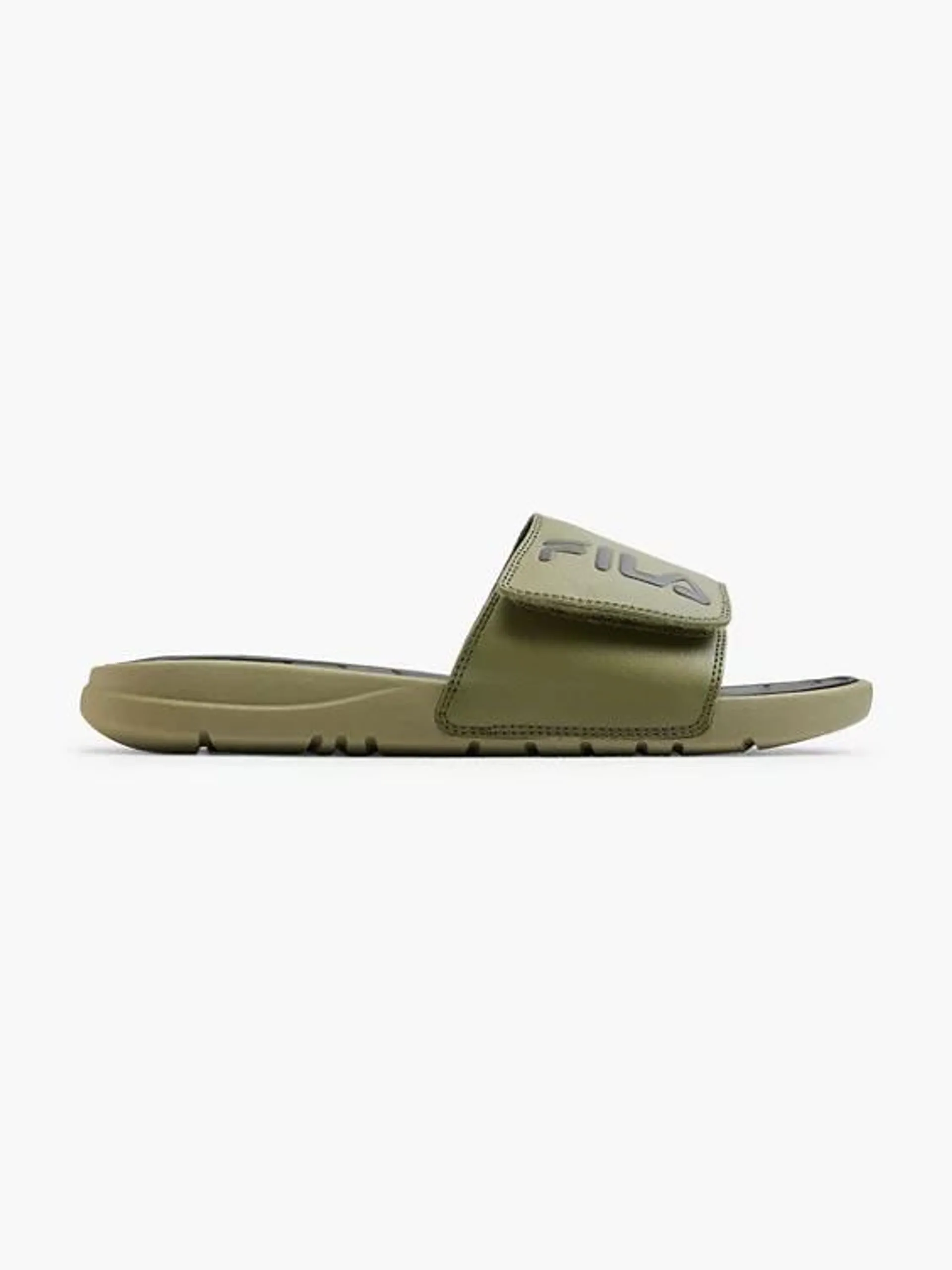 Groene badslipper