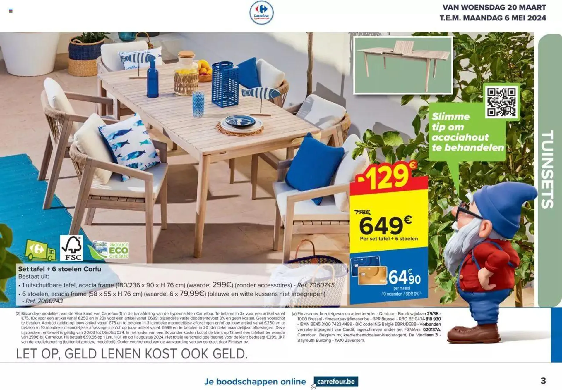 Carrefour Tuinspecial van 30 juni tot 31 december 2024 - folder pagina 3