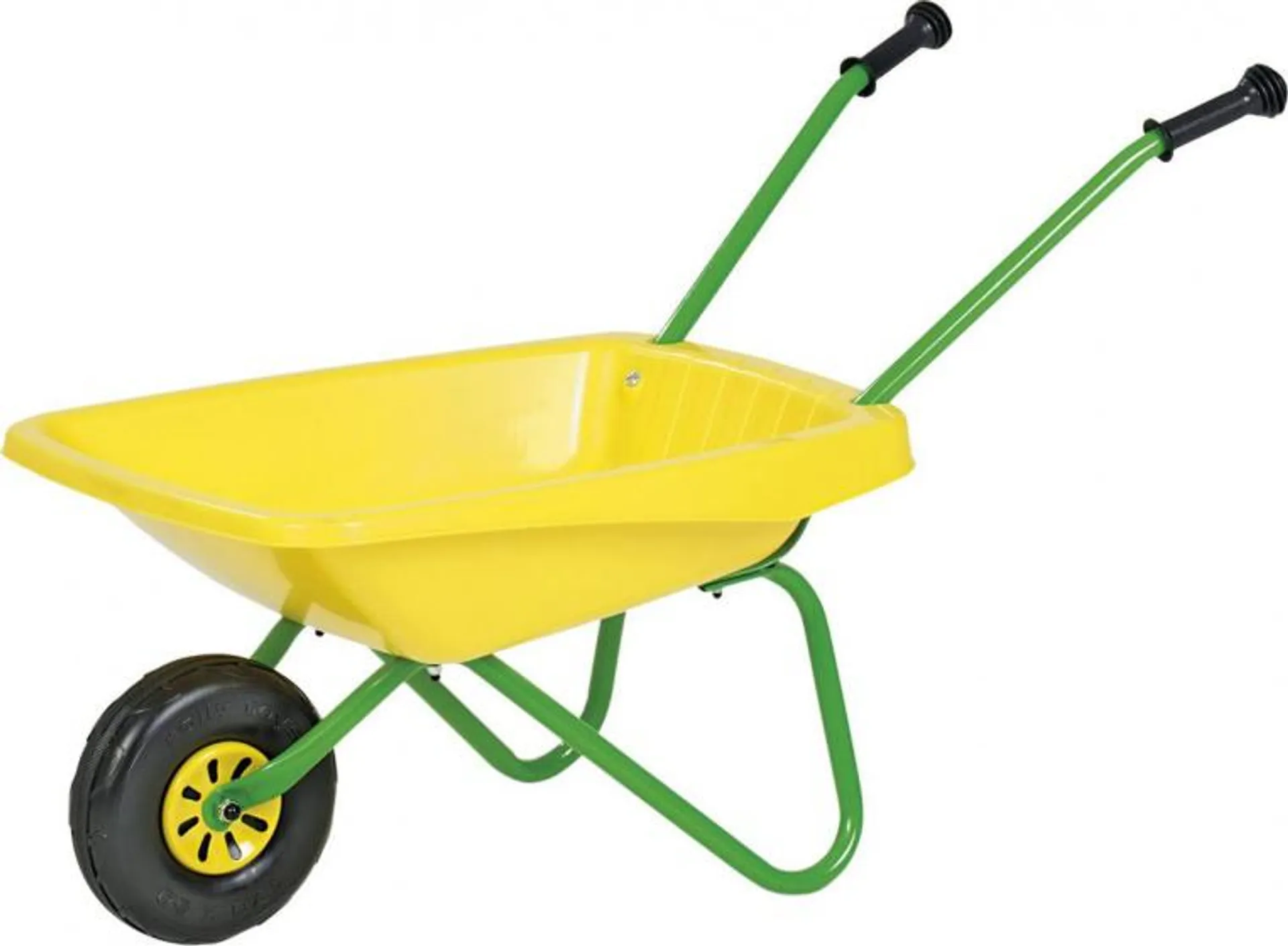 Rolly Toys kruiwagen kunststof junior geel/groen
