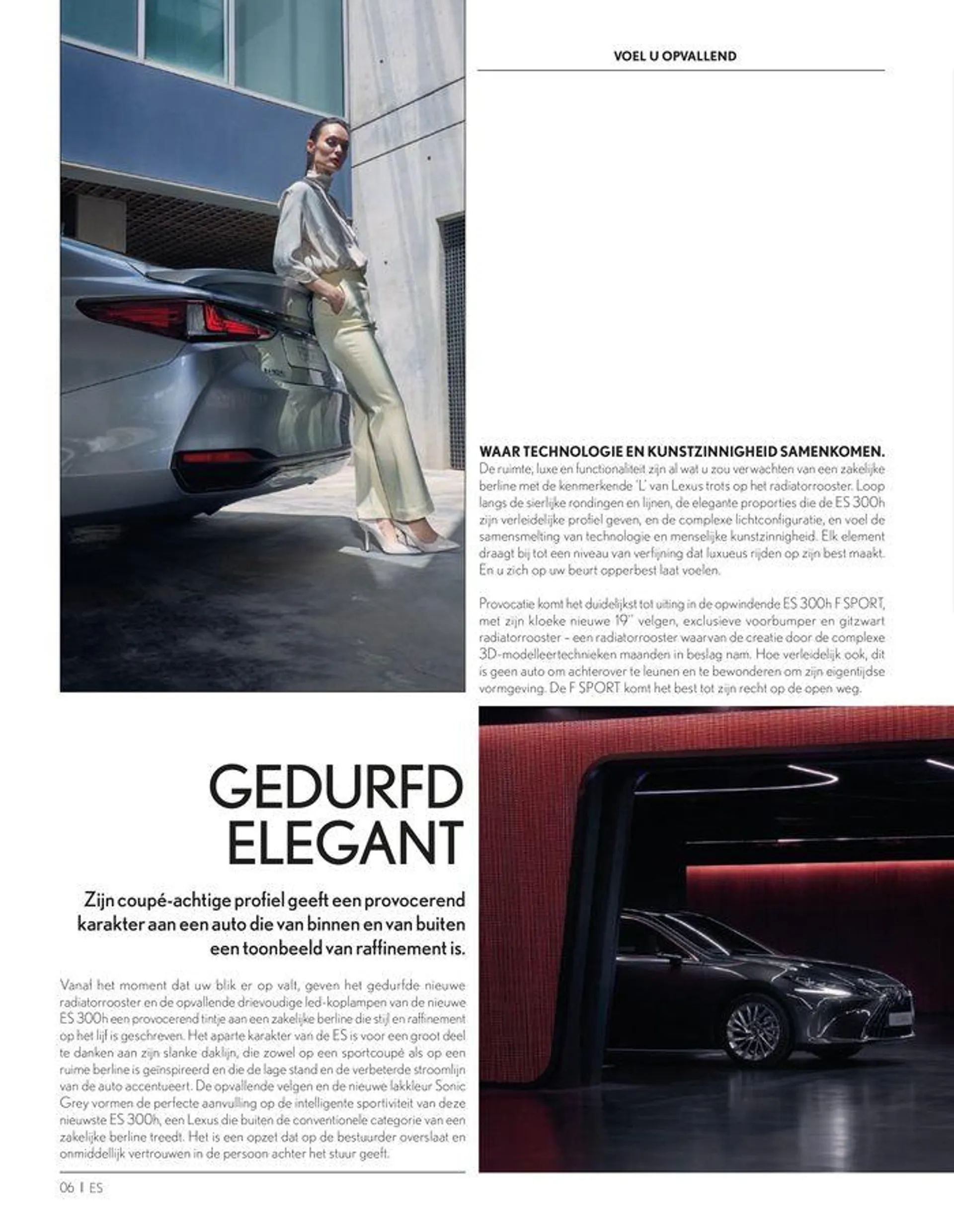  LEXUS E.S van 23 november tot 23 november 2024 - folder pagina 6