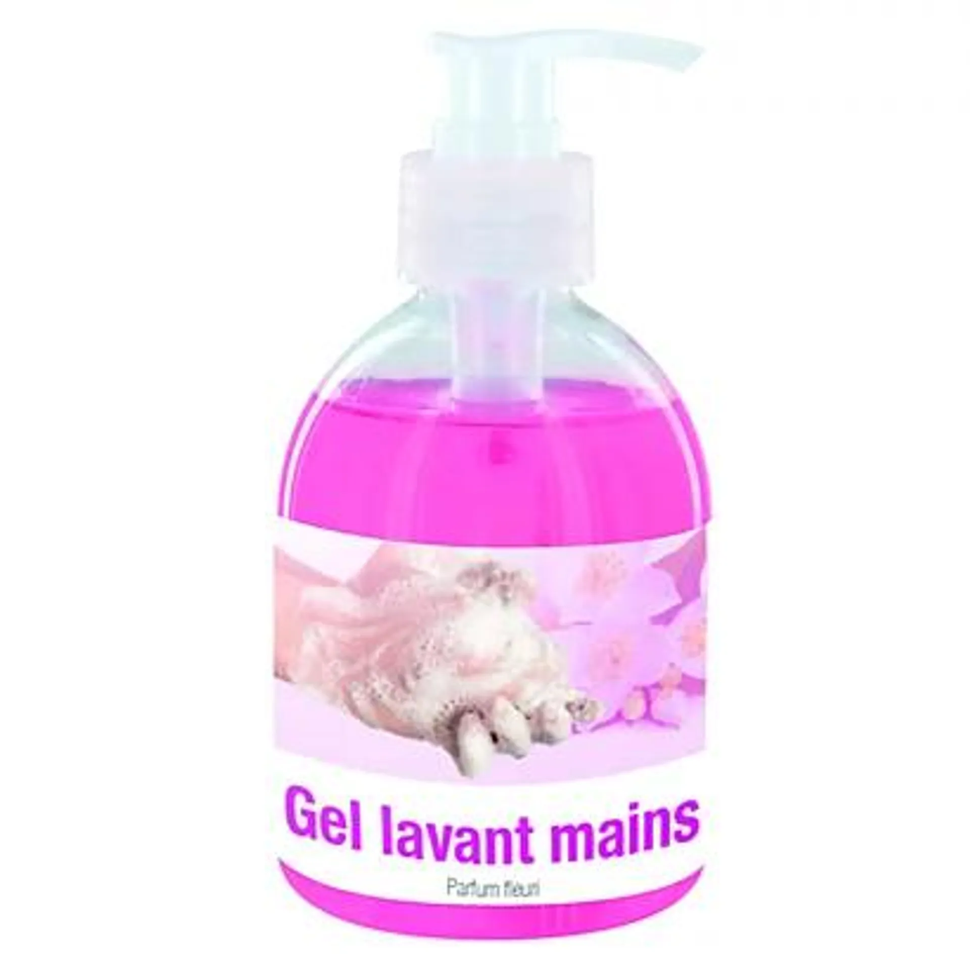 Goedkoopste handzeep bloemige geur 300 ml, set van 6