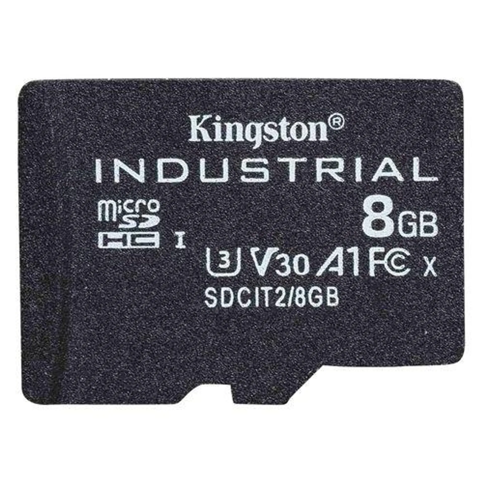 Kingston Technology Industrial 8 GB MicroSDHC UHS-I Klasse 10