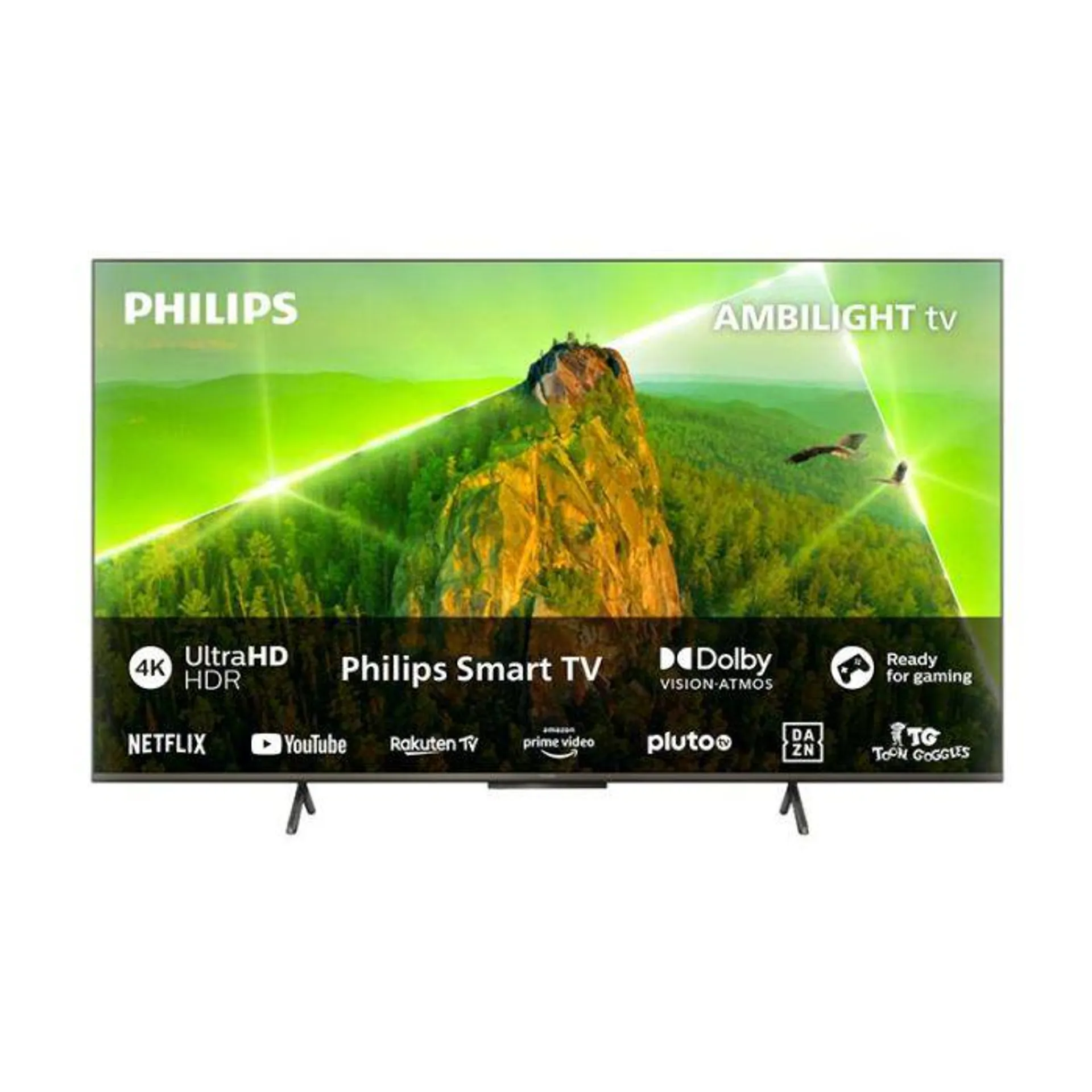 PHILIPS 65PUS8118 - TV 4K LED AMBILIGHT 65" Smart