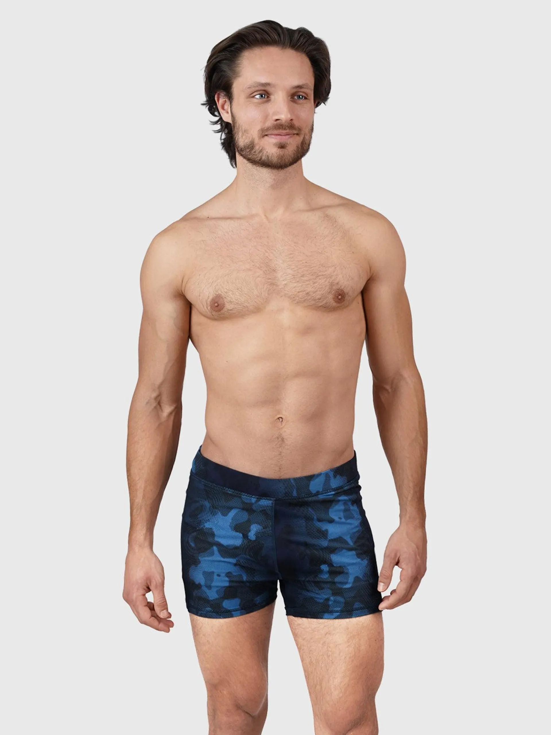 Samier-AO Men Swim Trunks | Blue