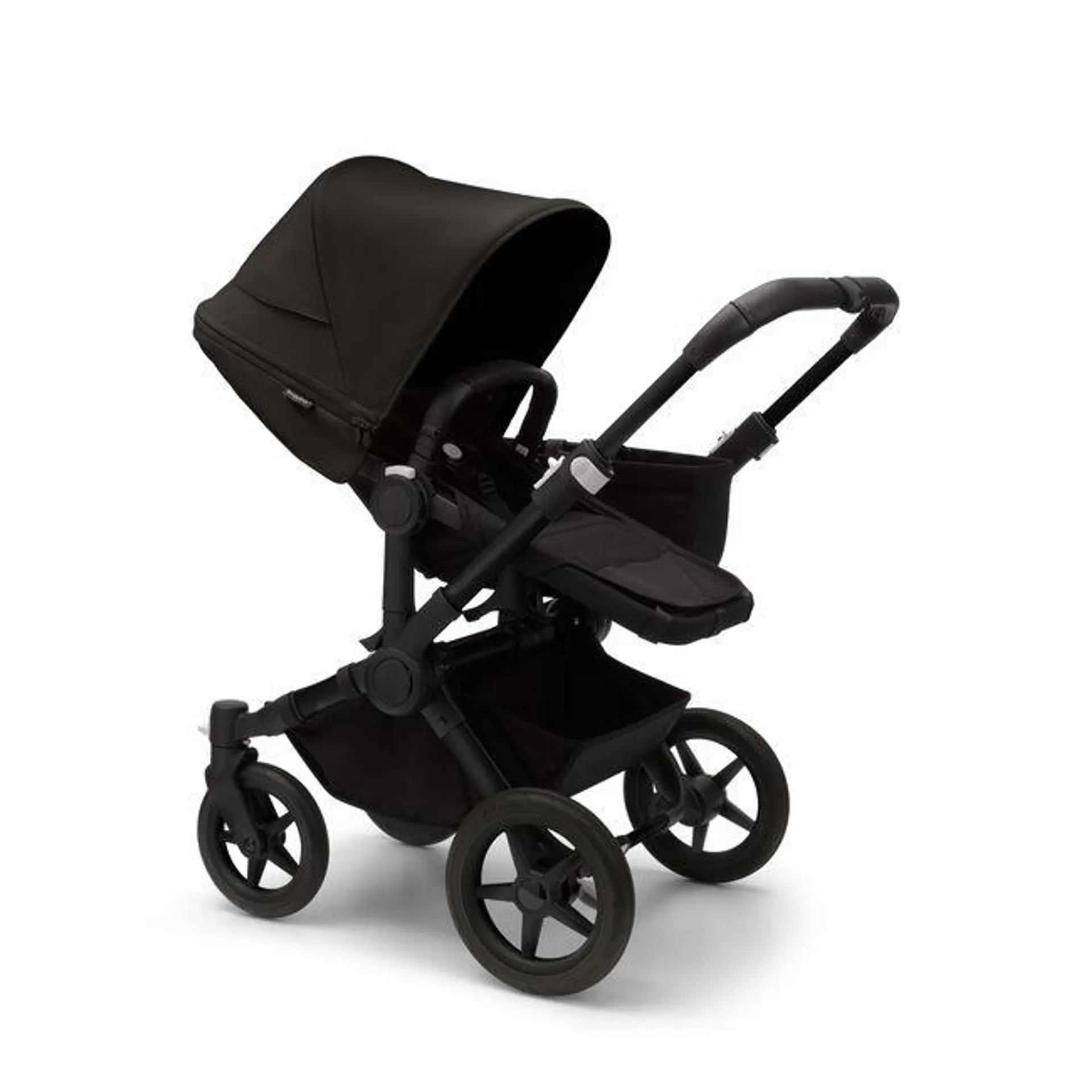 Refurbished Bugaboo Donkey 5 Mono kinderwagen met wieg en stoel