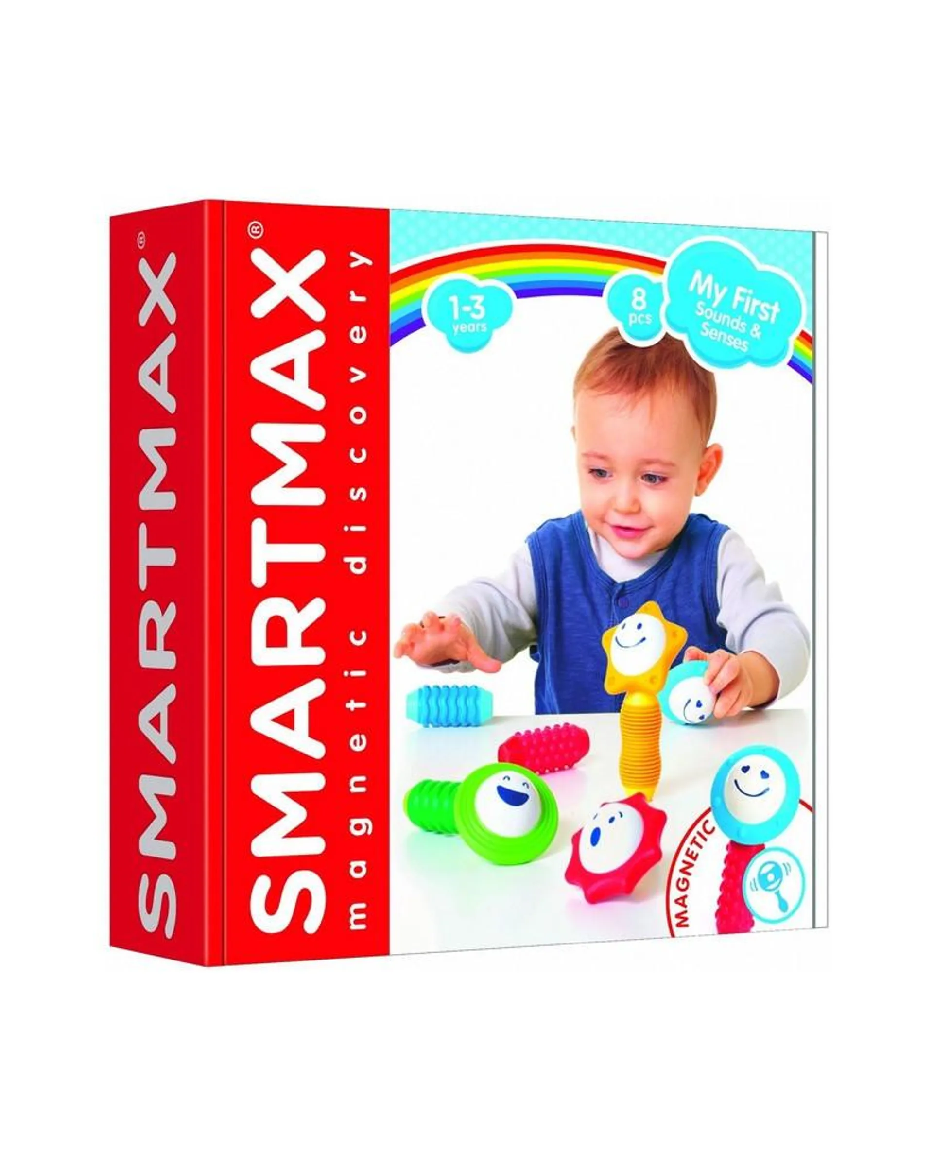 SMARTMAX LES JOUETS SENSORIELS