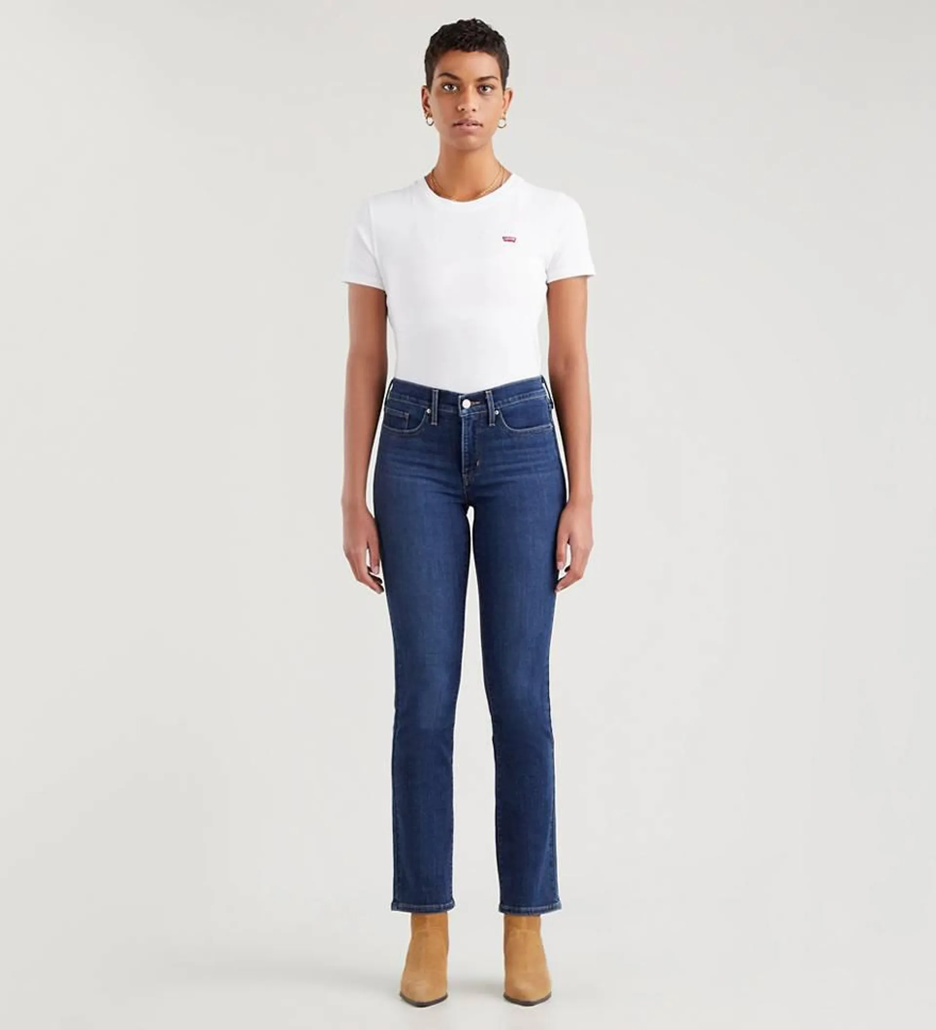 314™ Shaping Straight Jeans