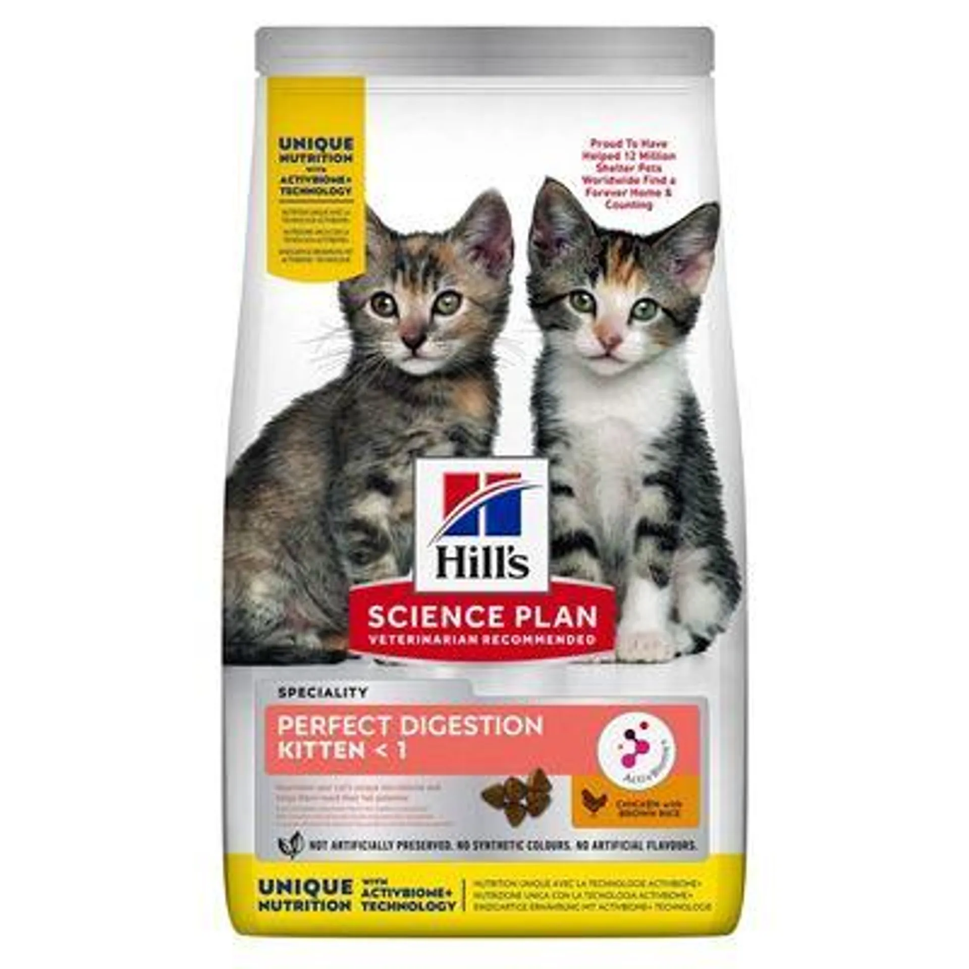 Hill's Science Plan Kitten Perfect Digestion pour chaton