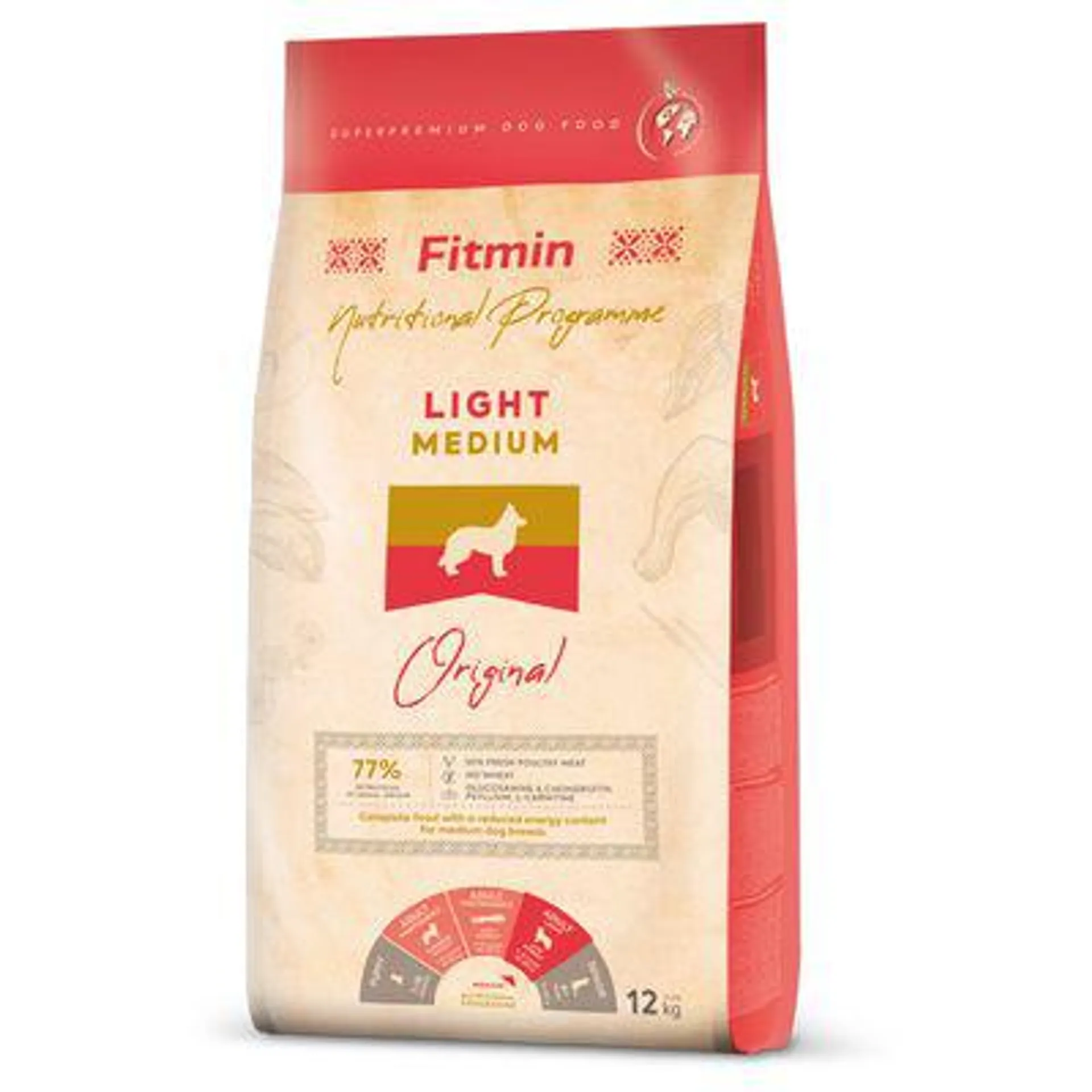 Fitmin Program Medium Light pour chien