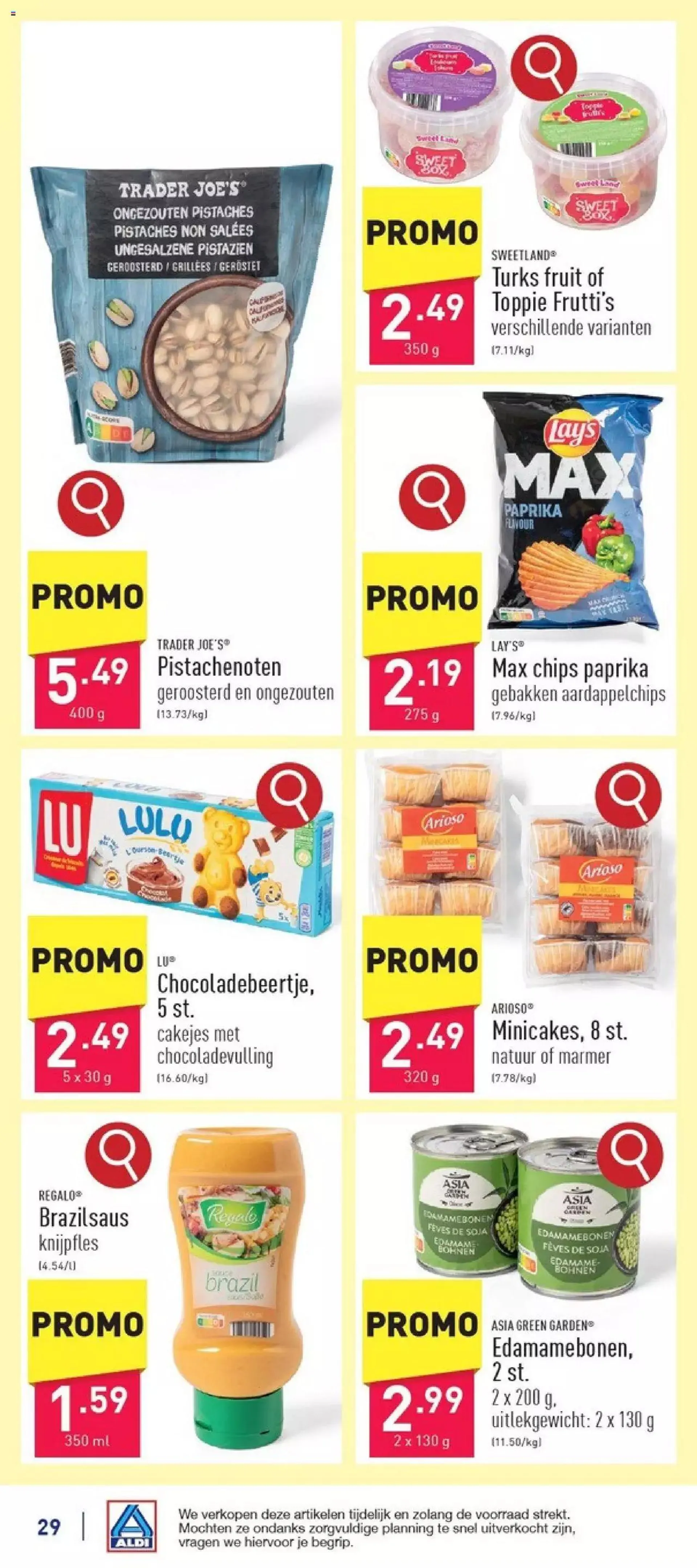 Aldi folder week 21 van 25 mei tot 31 december 2024 - folder pagina 29