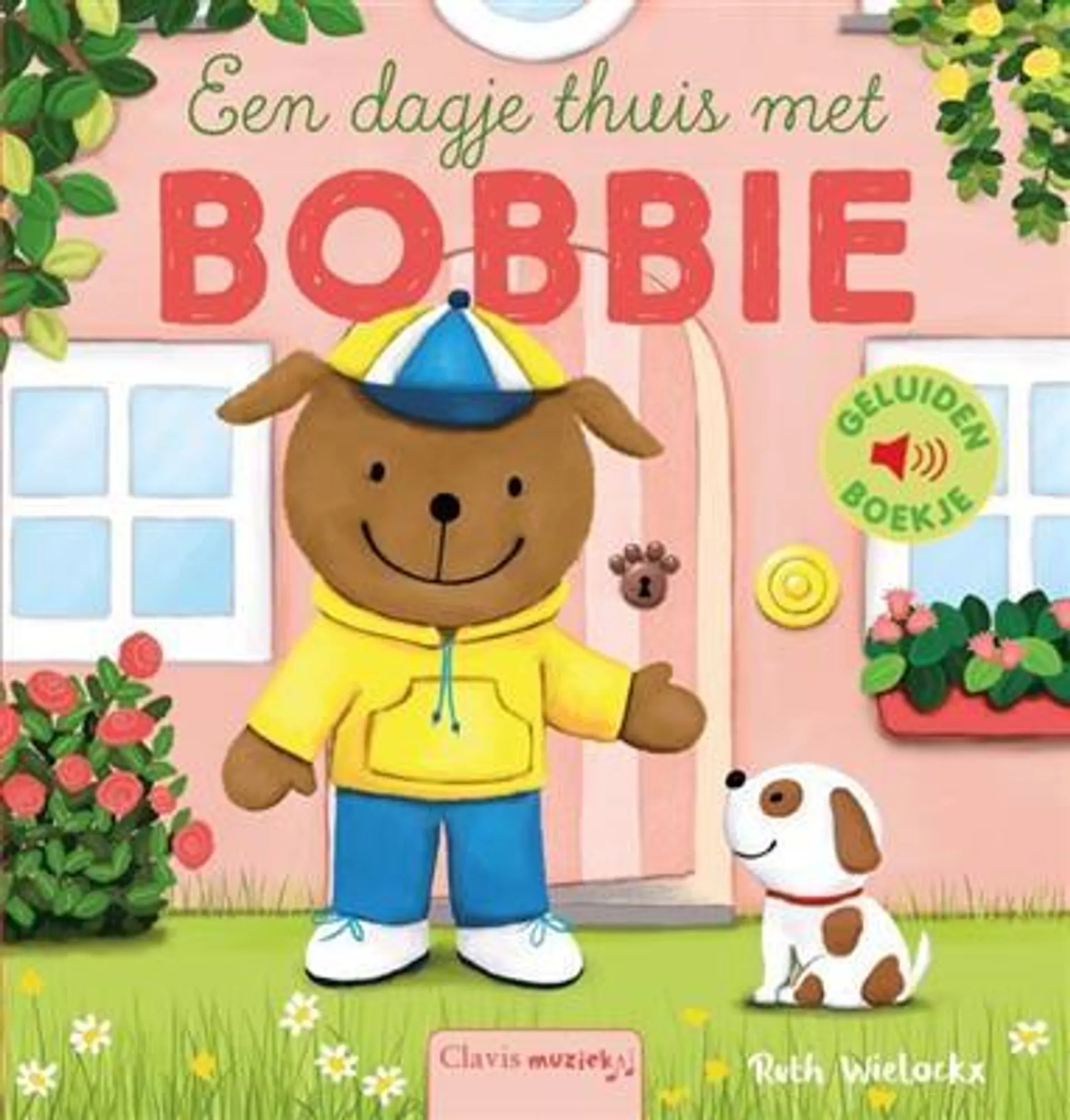 Dagje thuis met bobbie geluidenboekje