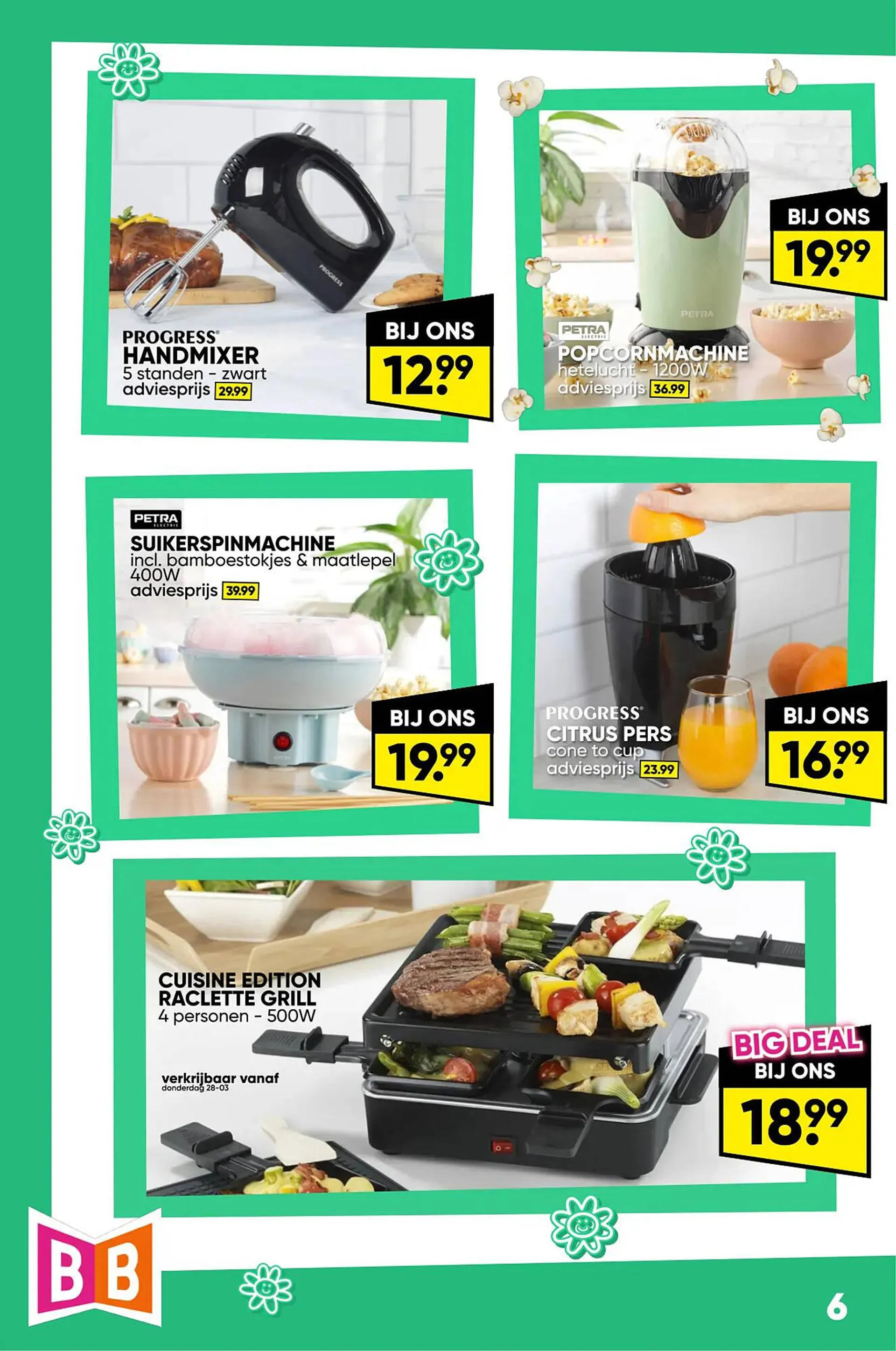 Big Bazar folder van 25 maart tot 7 april 2024 - folder pagina 6