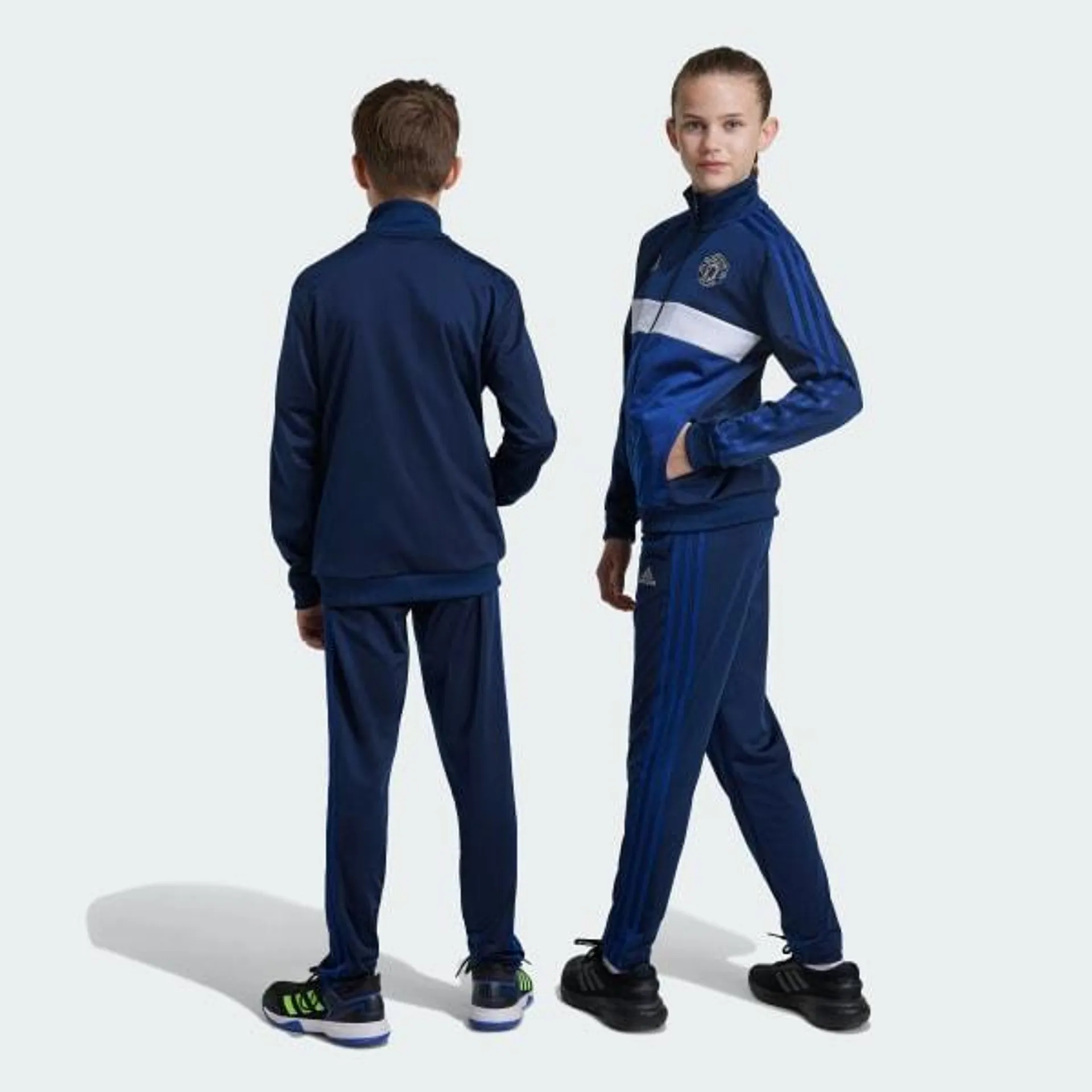 Manchester United Track Suit Kids