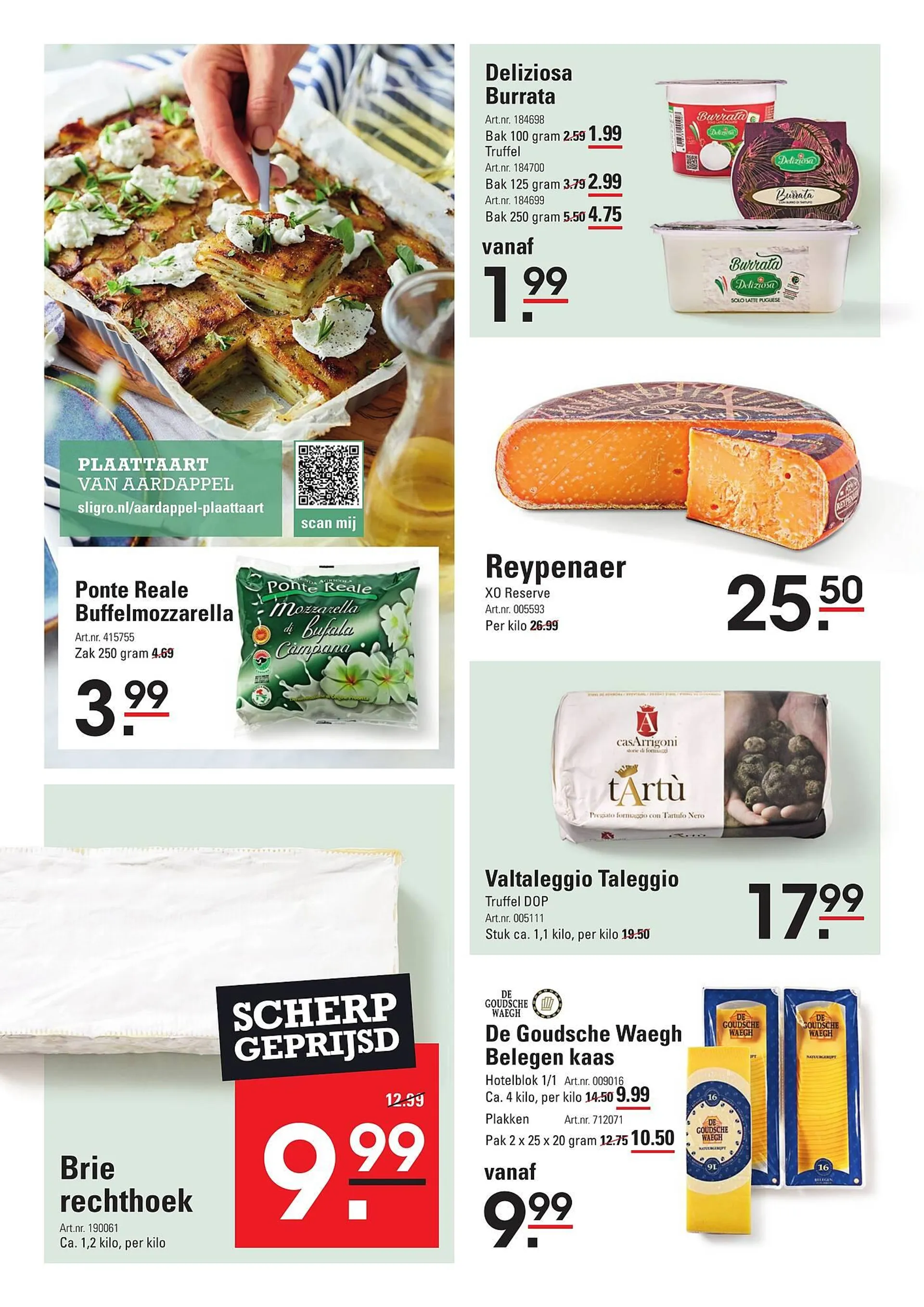 Sligro Food folder - 12