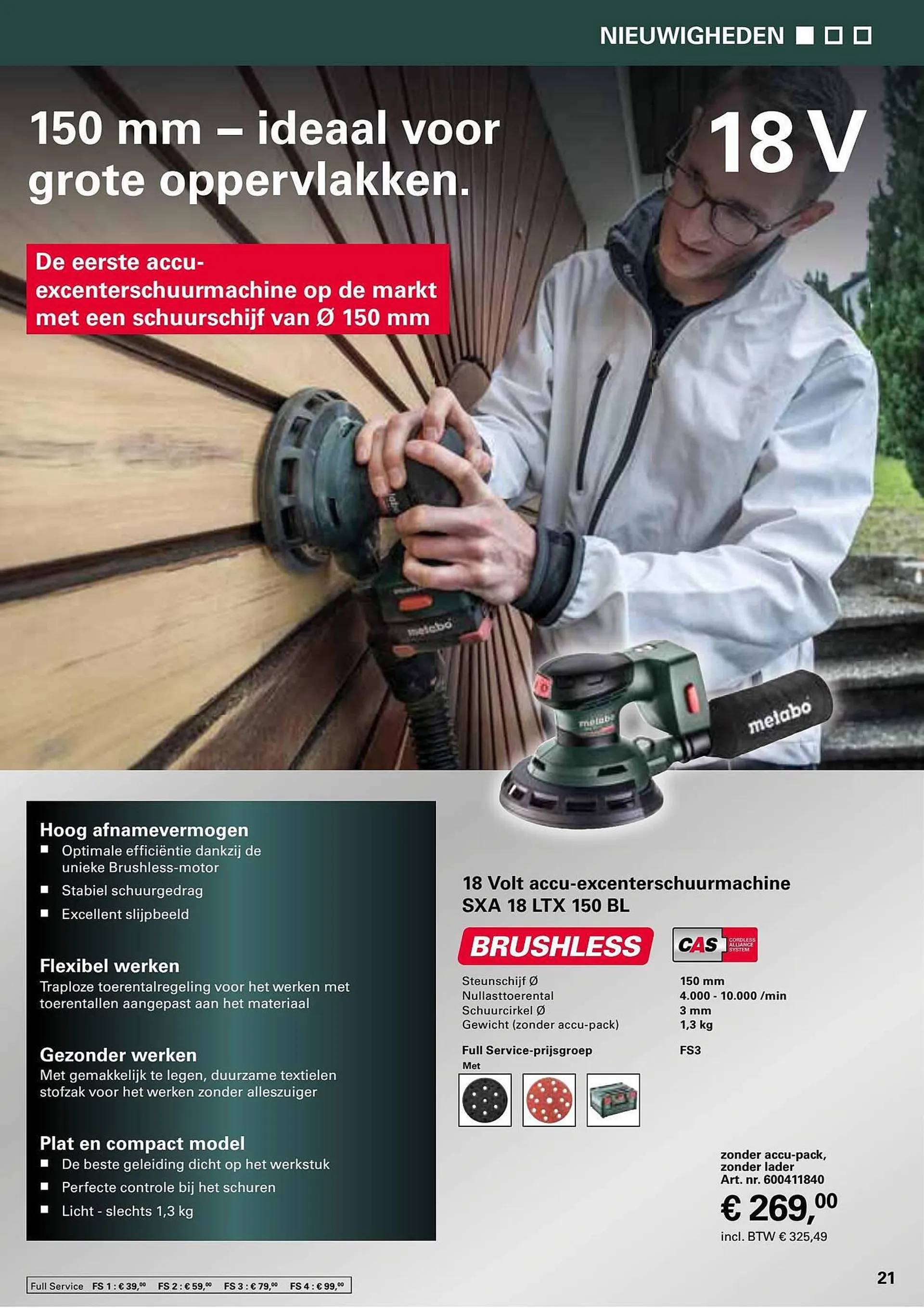 Metabo folder van 7 april tot 31 augustus 2023 - folder pagina 21